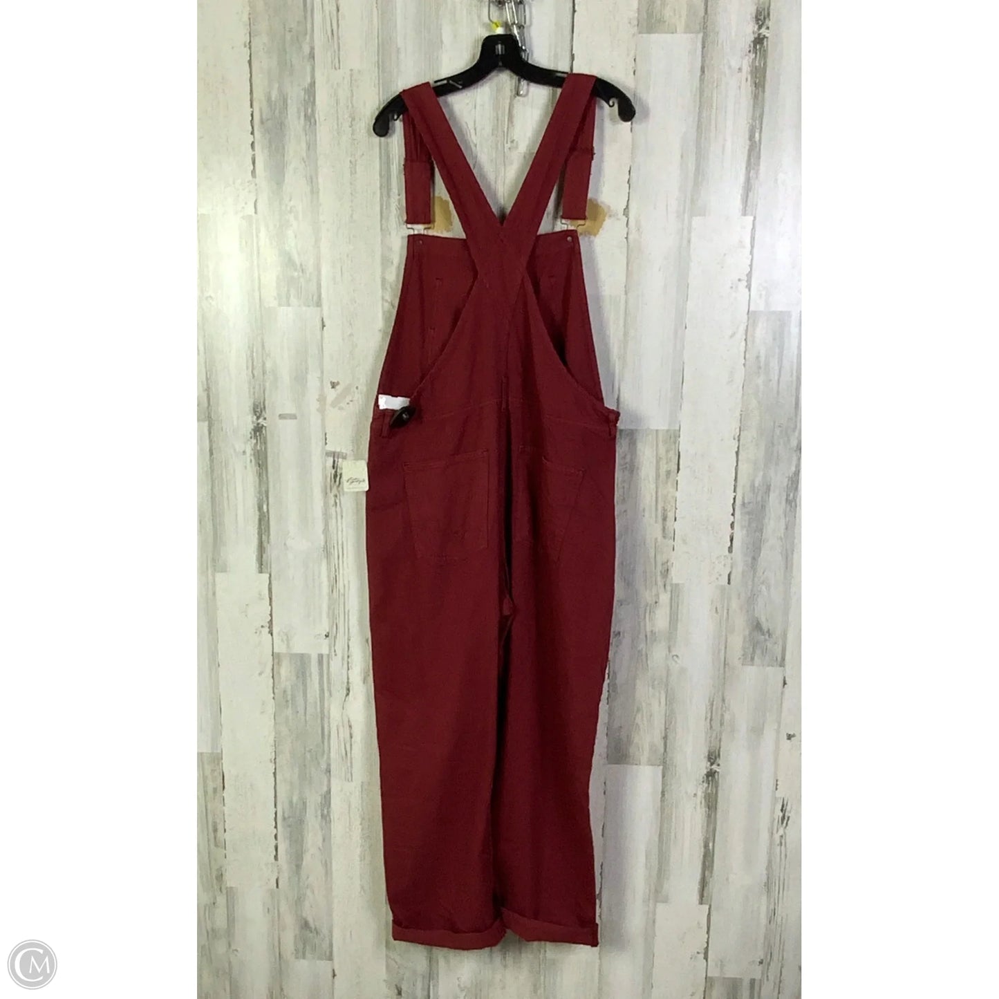 Overalls By We The Free In Maroon, Size: Xl