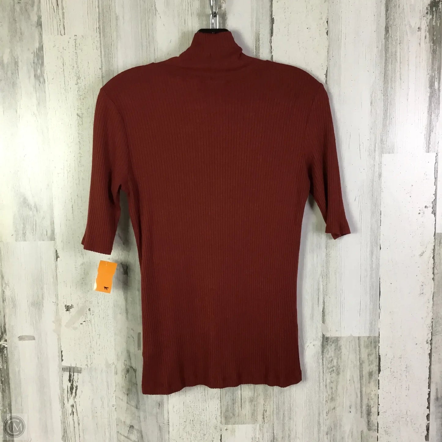 Top Short Sleeve Basic By Rachel Zoe In Red, Size: S
