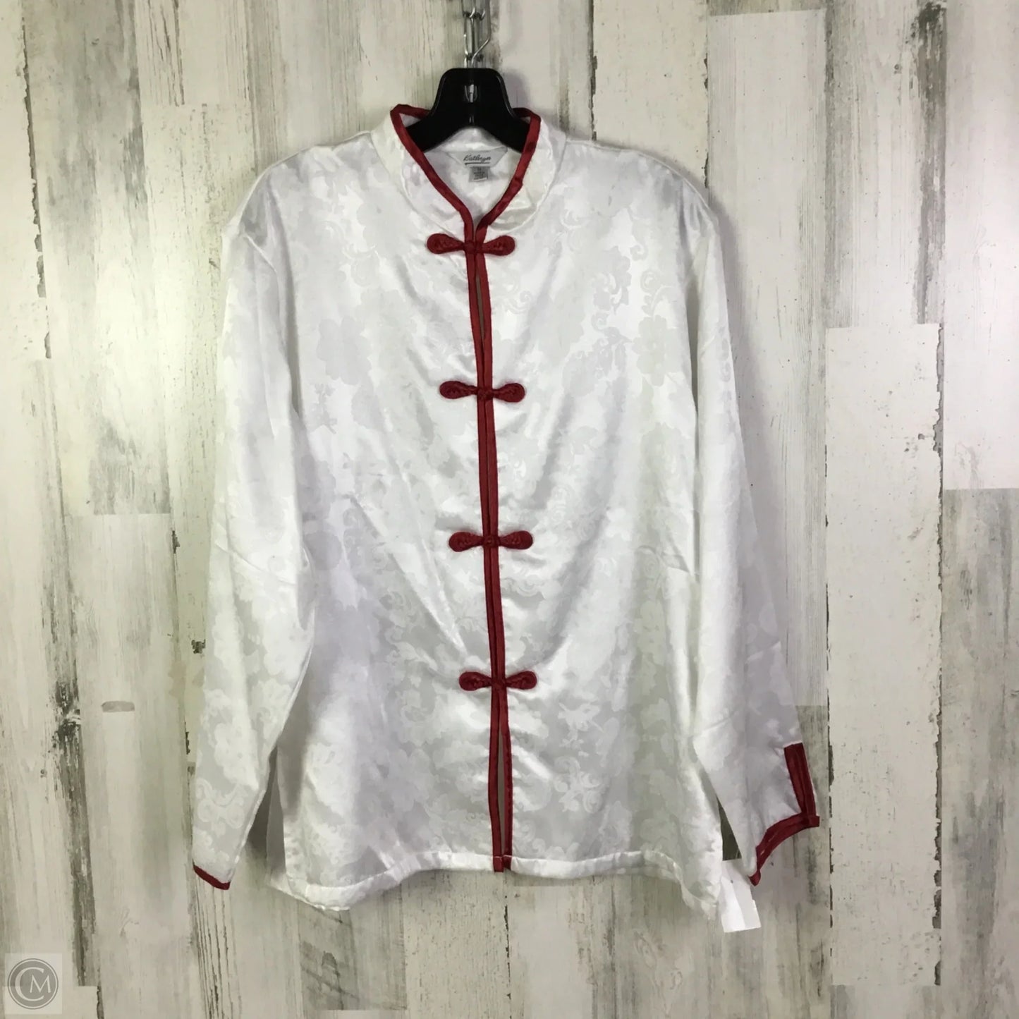 Lounge Set Pants By Clothes Mentor In White, Size: M