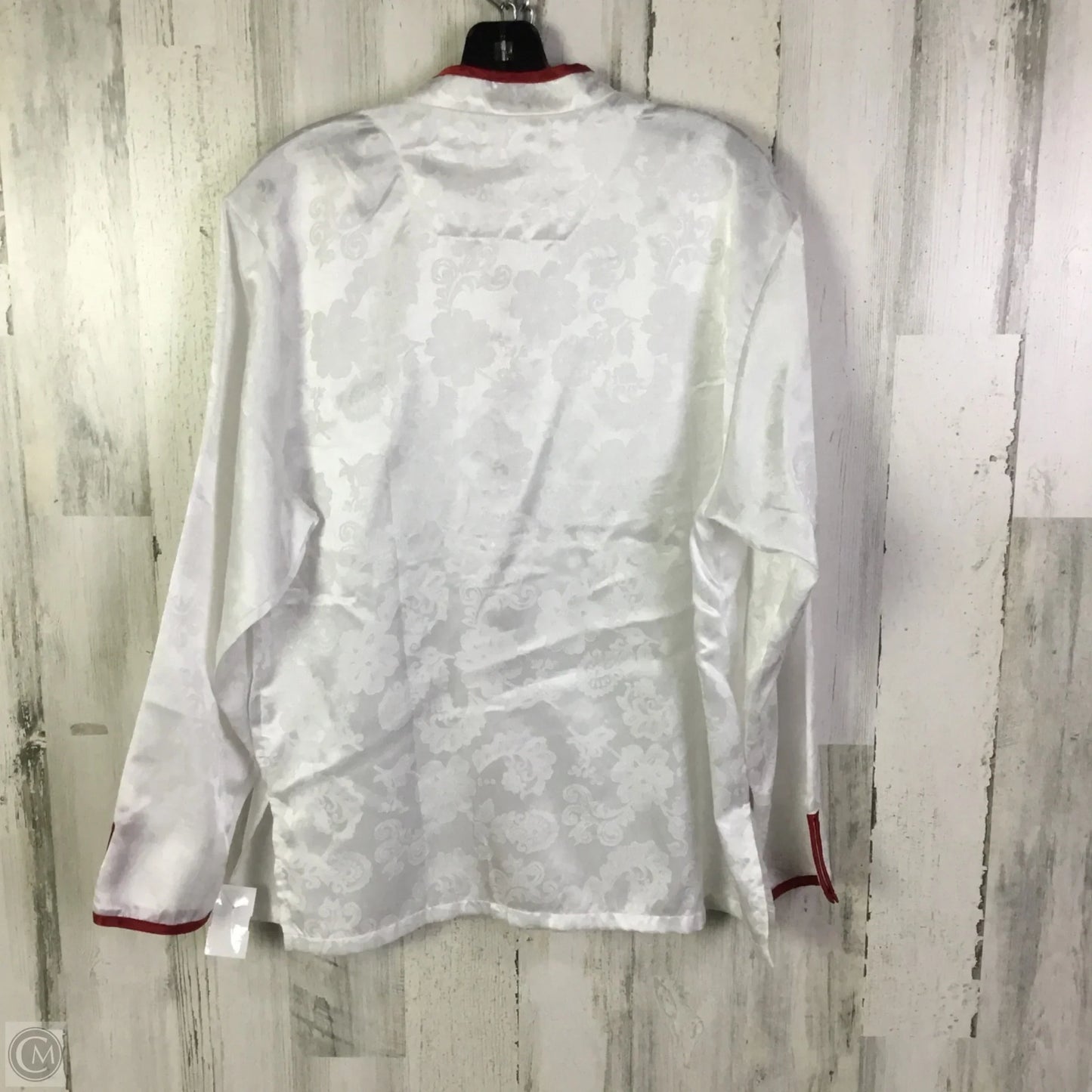 Lounge Set Pants By Clothes Mentor In White, Size: M