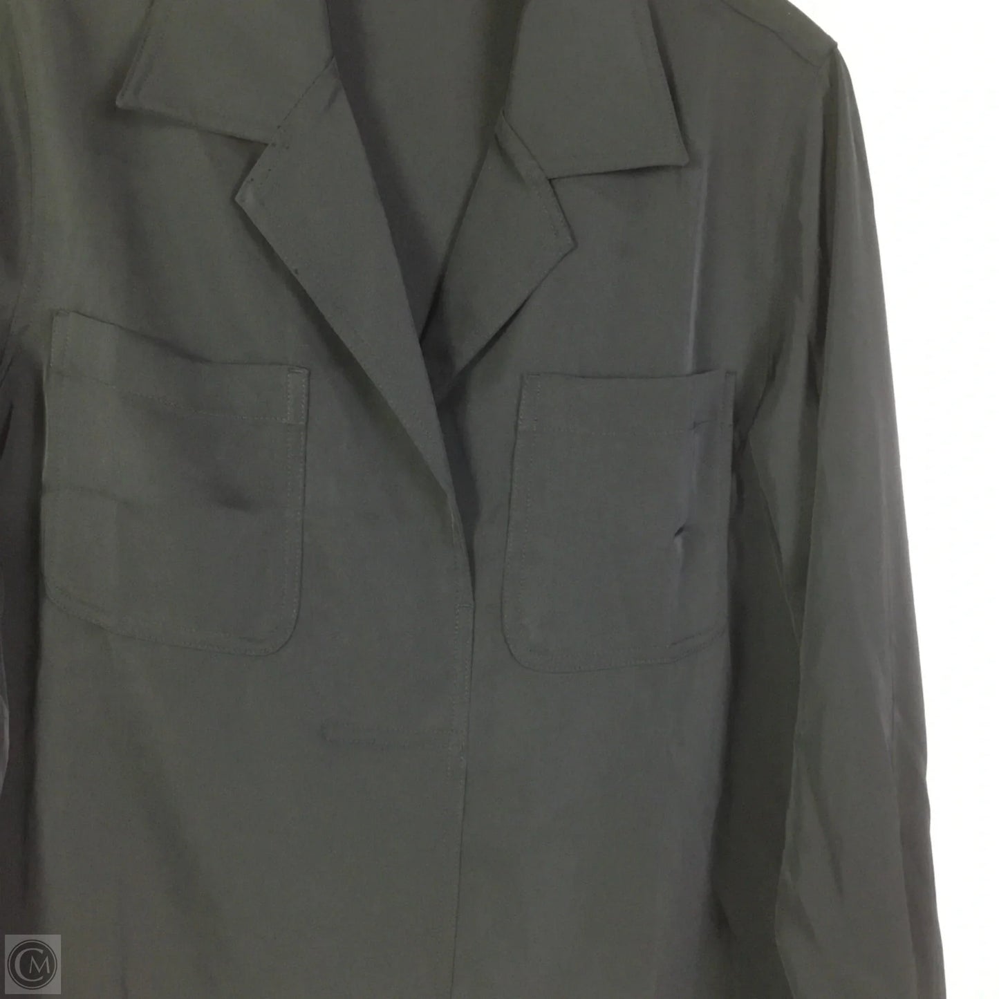 Blouse Long Sleeve By Banana Republic In Black, Size: S