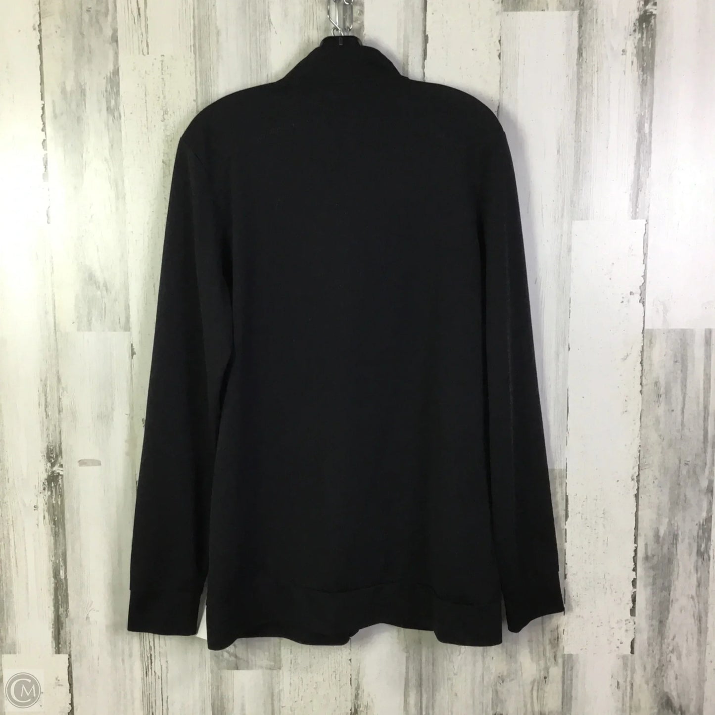 Athletic Jacket By Gym Shark In Black, Size: L