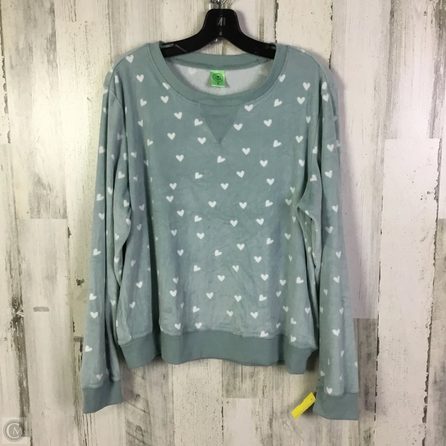 Lounge Set Pants By Clothes Mentor In Blue, Size: L