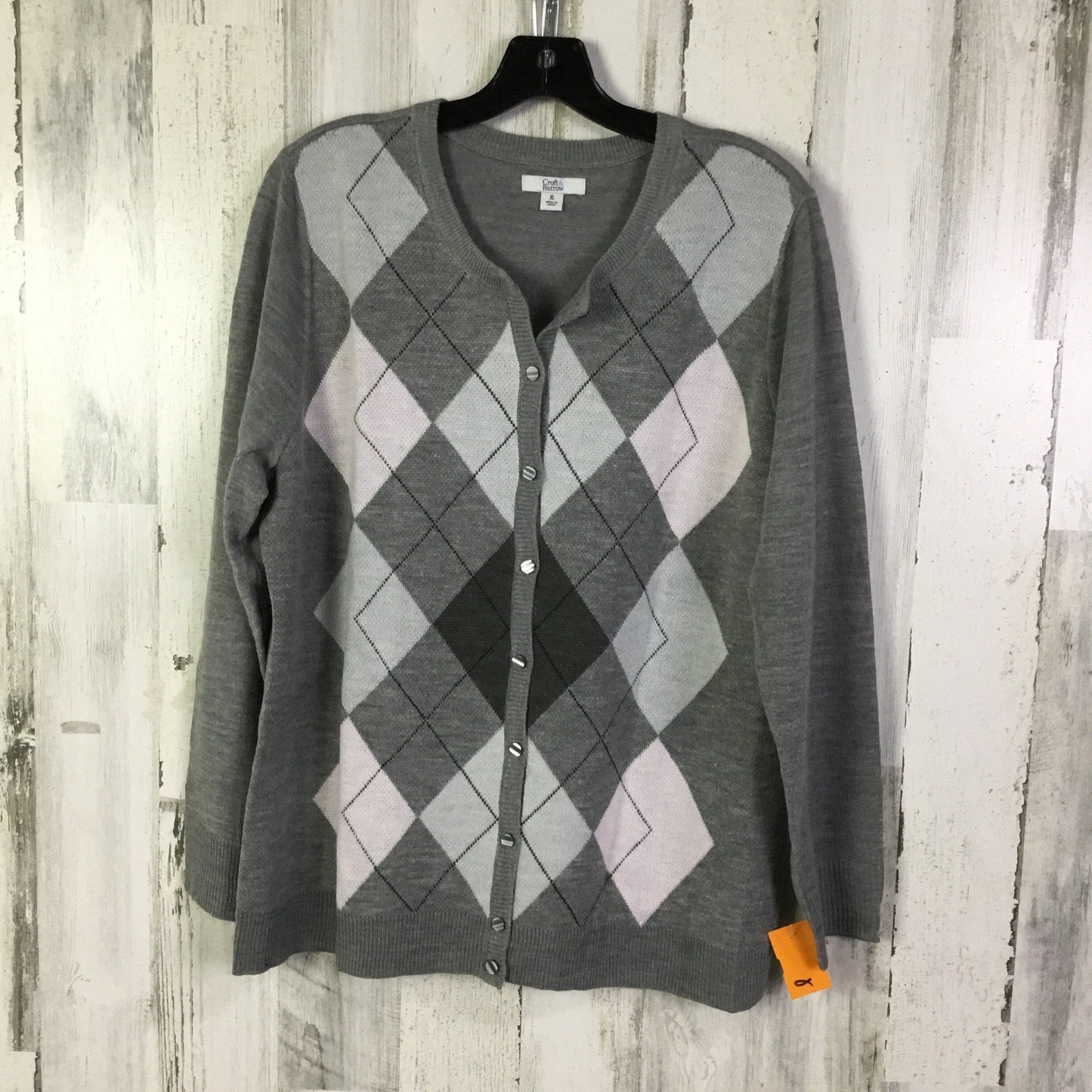 Sweater Cardigan By Croft And Barrow Size: Xl
