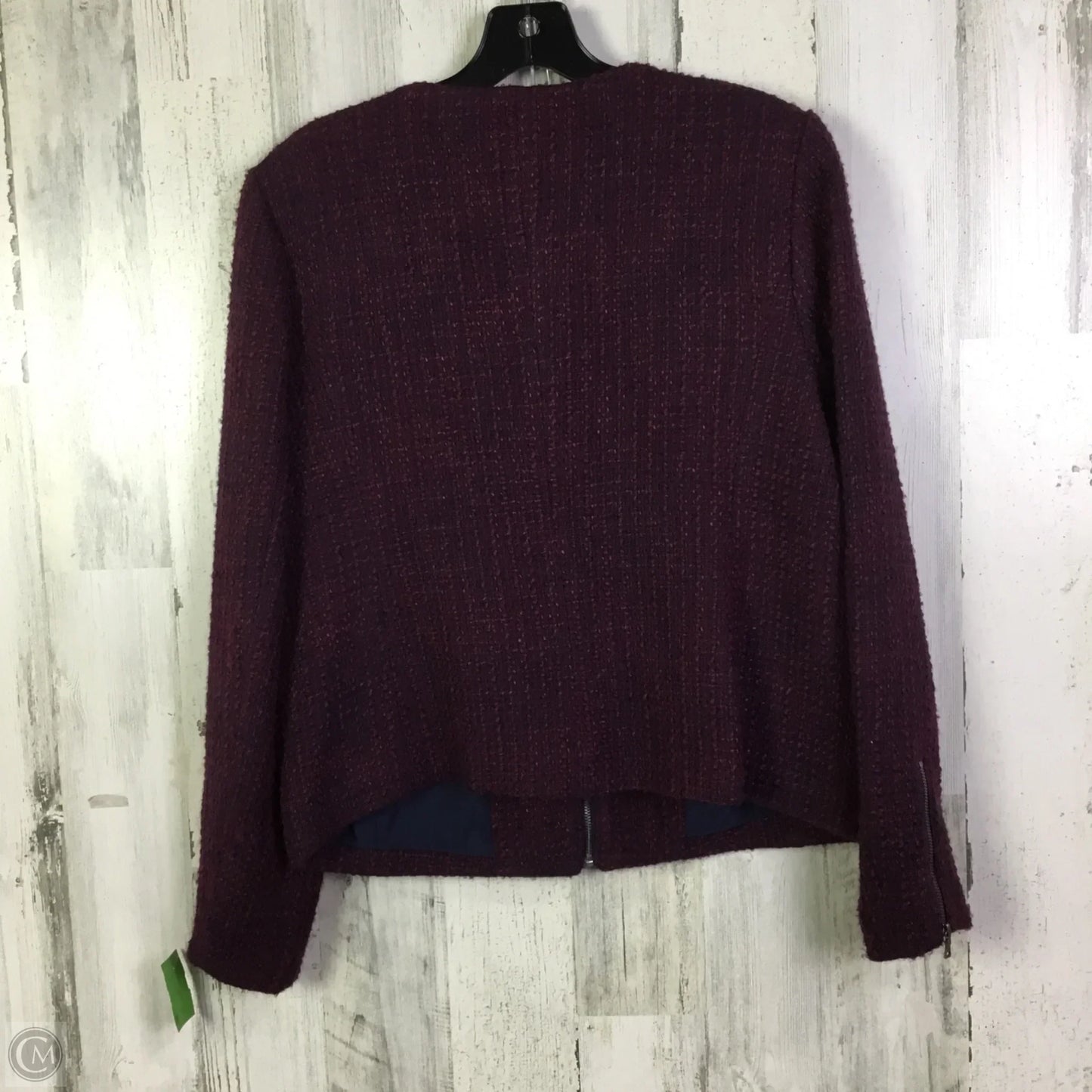 Blazer By Loft In Maroon, Size: M