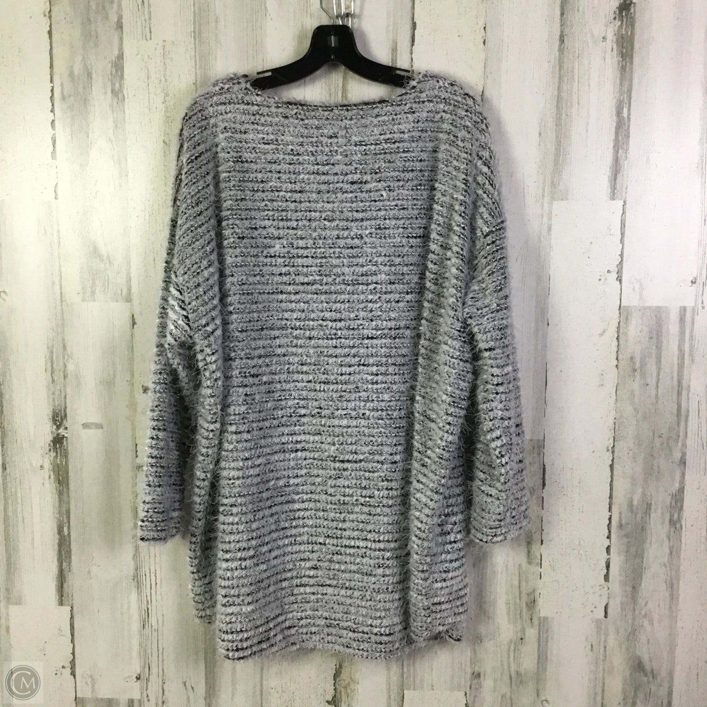 Sweater By Jones New York In White, Size: 1x
