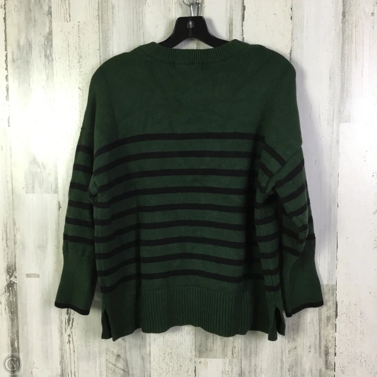 Sweater By Philosophy In Green, Size: 1x