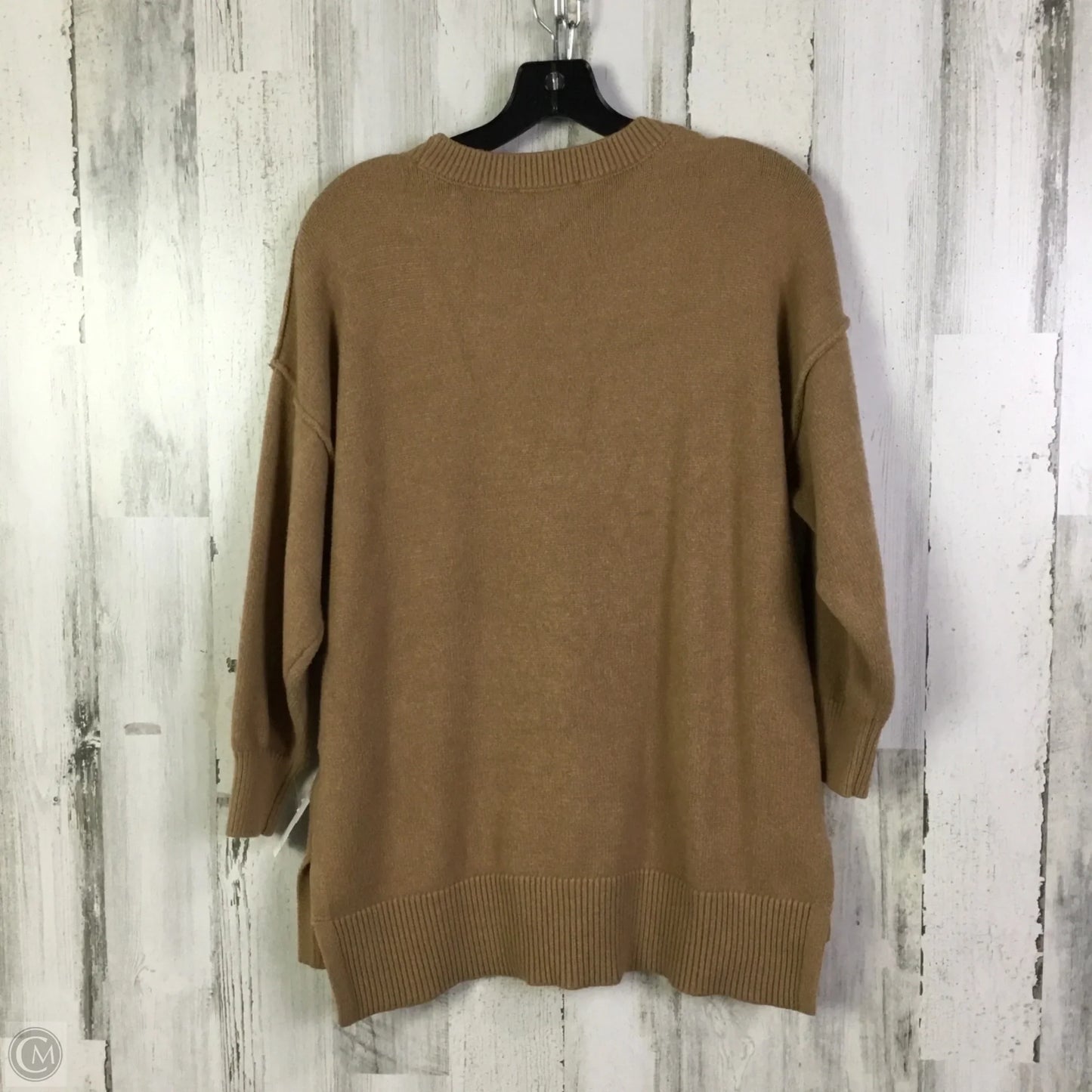 Sweater By Philosophy In Brown, Size: 1x