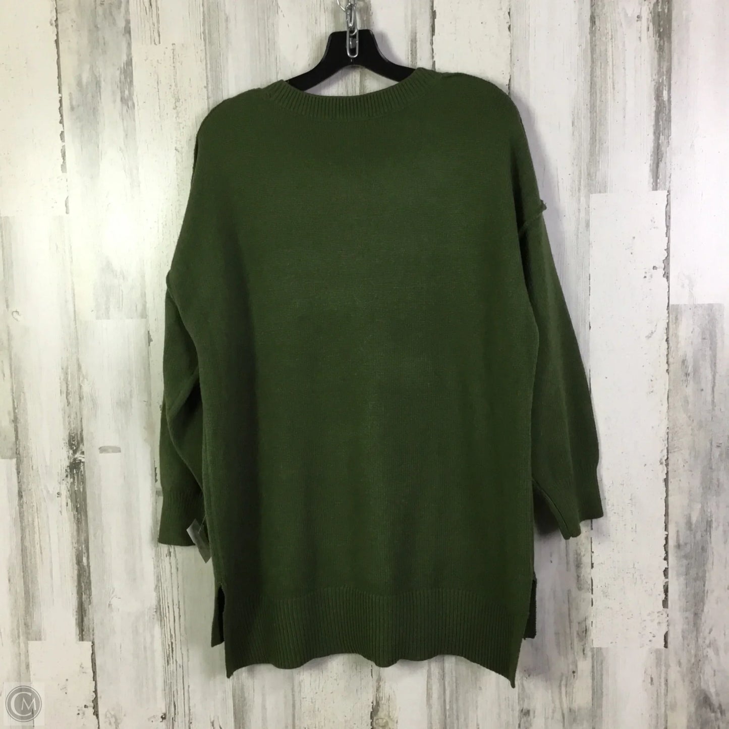 Sweater By Philosophy In Green, Size: 1x