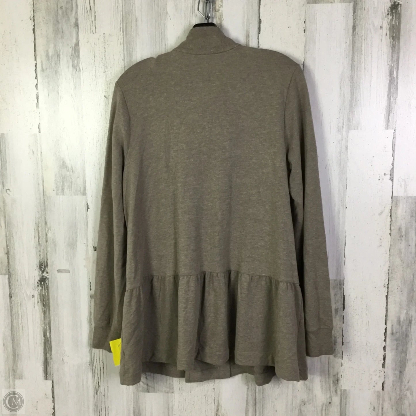 Cardigan By Cabi In Taupe, Size: M