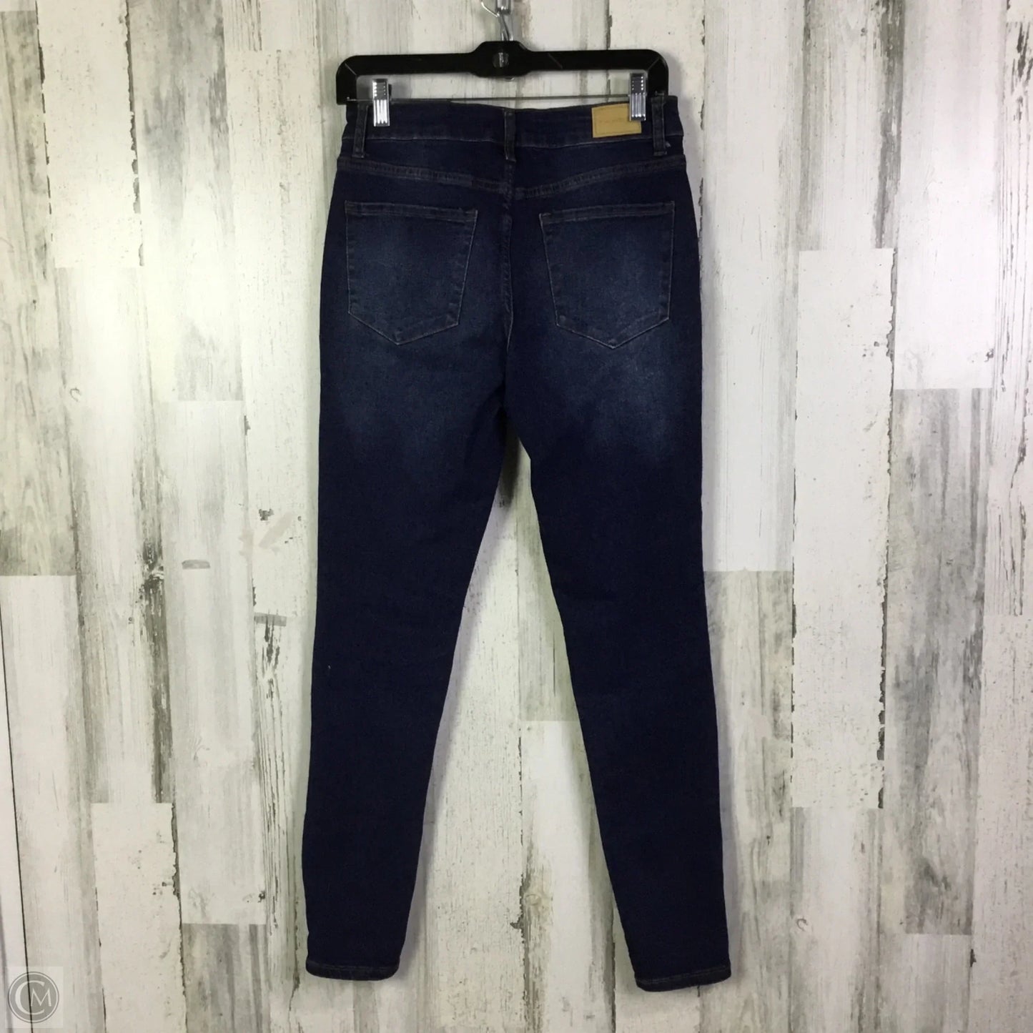 Jeans Skinny By Tahari In Blue Denim, Size: 6