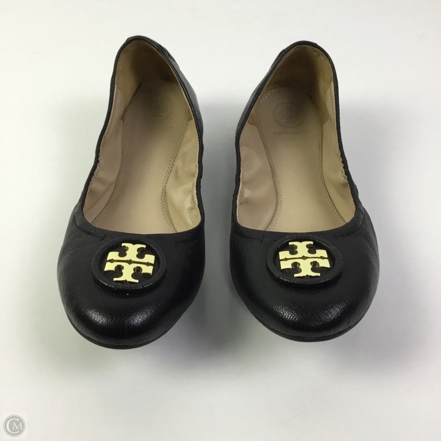 Shoes Designer By Tory Burch In Black, Size: 8.5