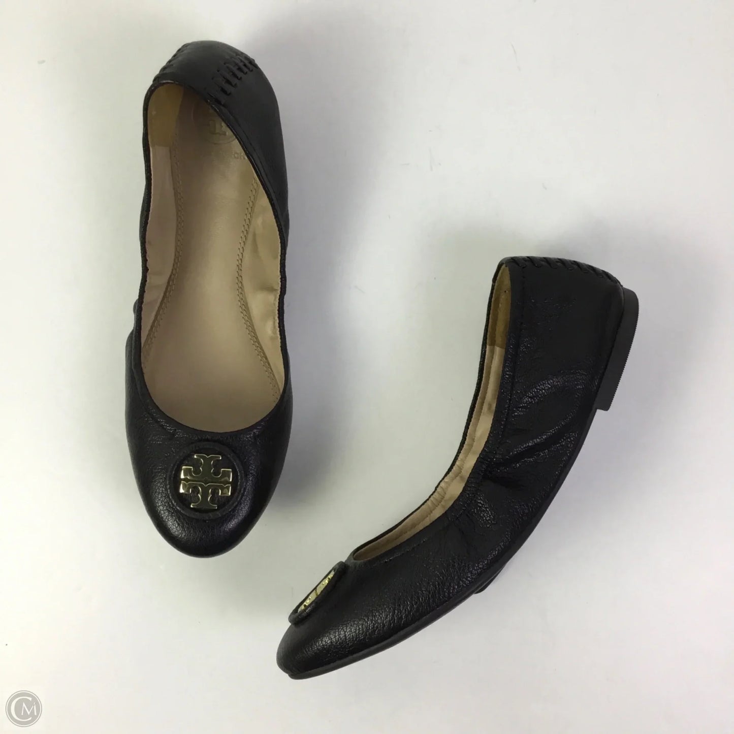 Shoes Designer By Tory Burch In Black, Size: 8.5