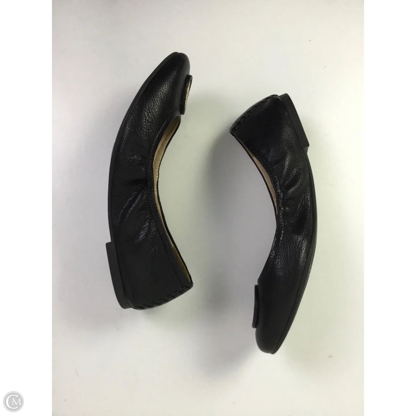 Shoes Designer By Tory Burch In Black, Size: 8.5