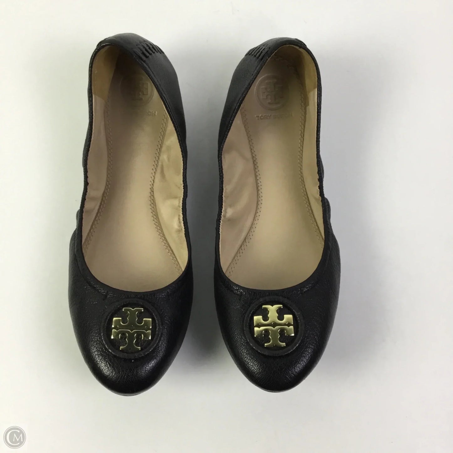 Shoes Designer By Tory Burch In Black, Size: 8.5
