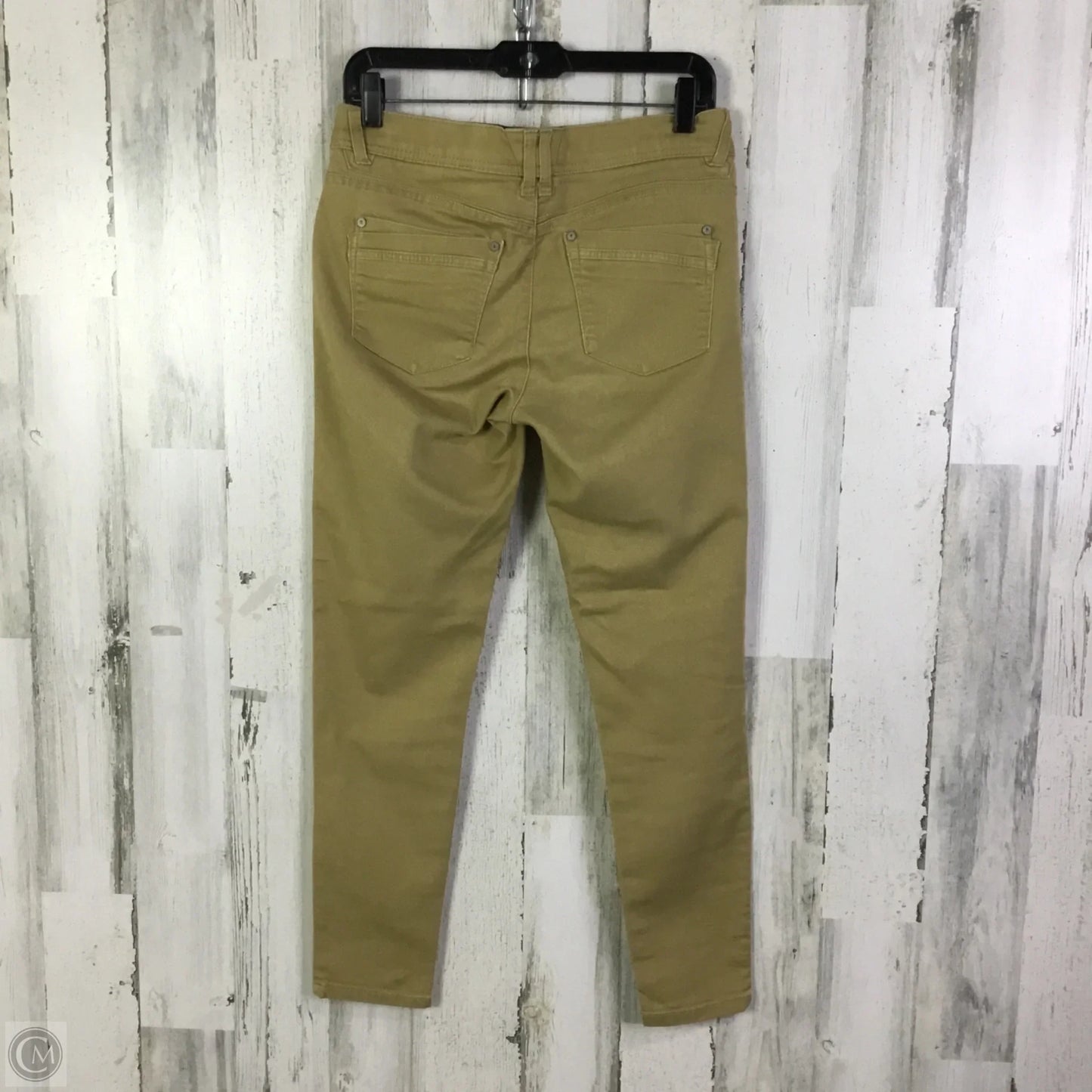 Jeans Skinny By Democracy In Tan, Size: 6