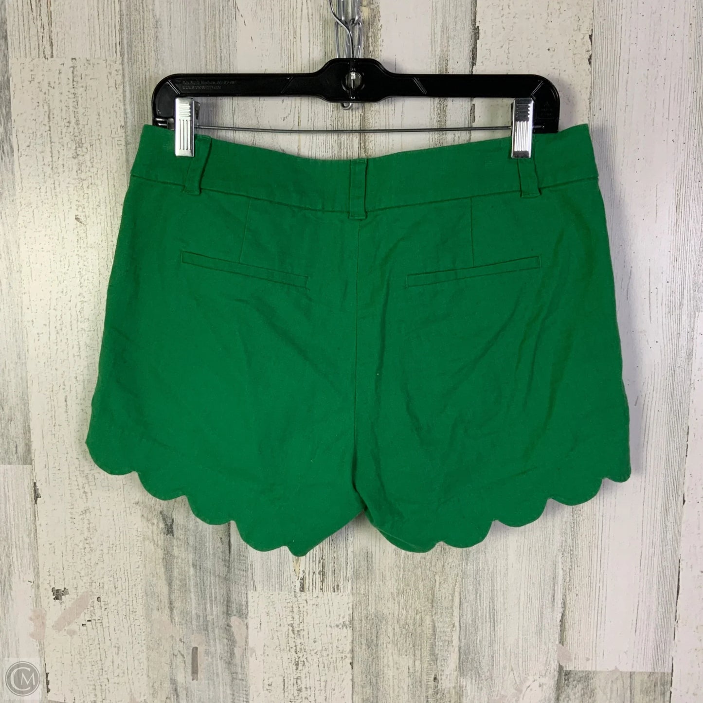 Shorts By J. Crew In Green, Size: 4