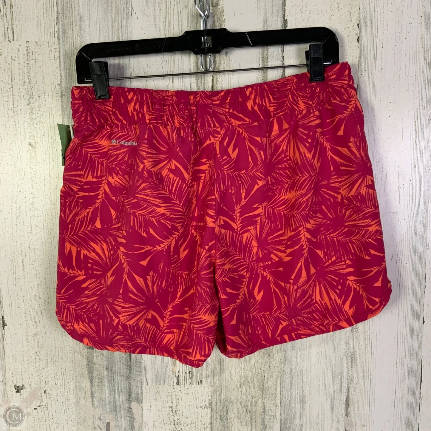 Athletic Shorts By Columbia In Red, Size: M