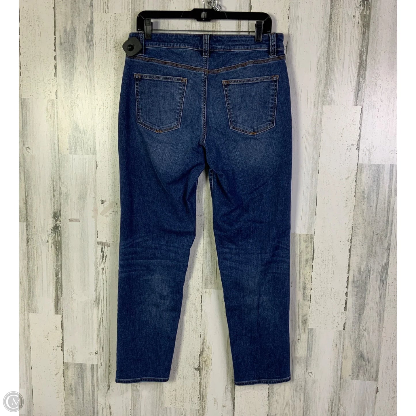 Jeans Boyfriend By Talbots In Blue Denim, Size: 8