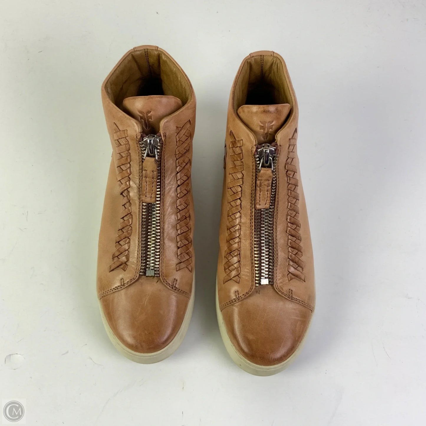 Boots Designer By Frye In Brown, Size: 10