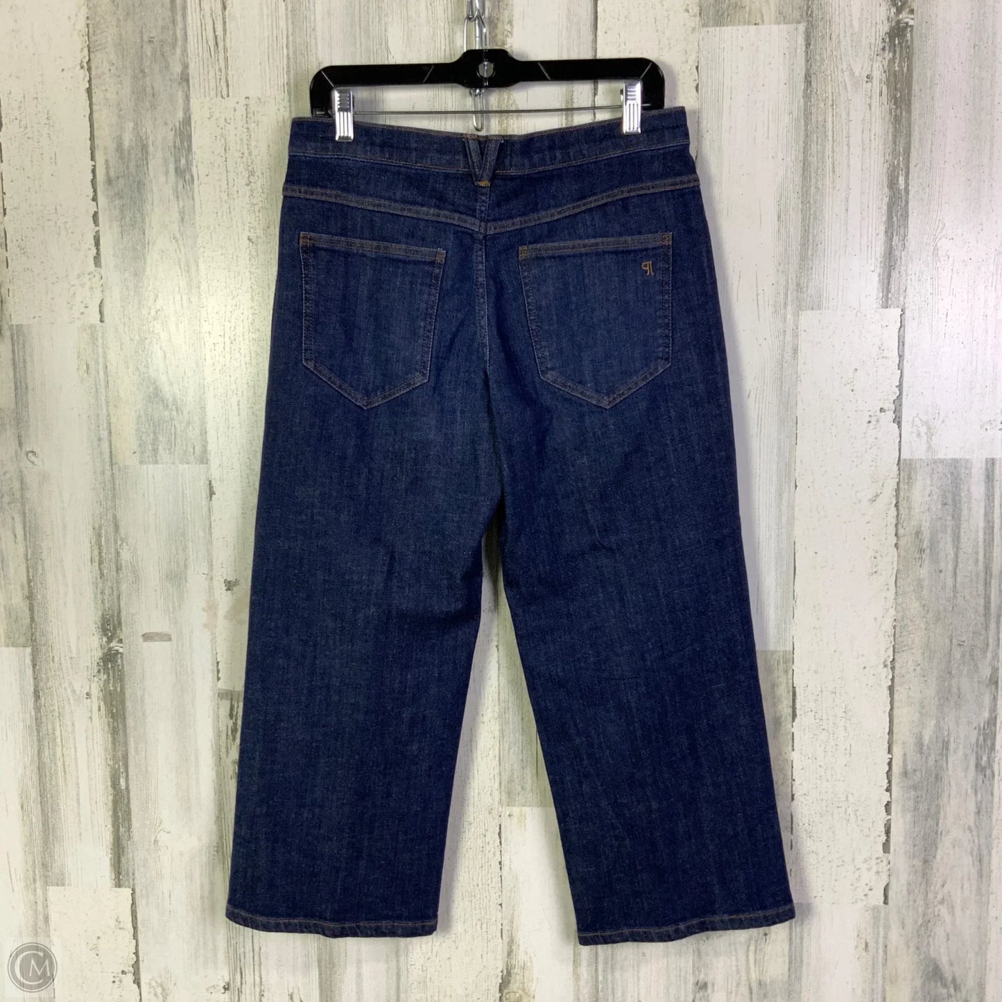 Jeans Straight By Pilcro In Blue Denim, Size: 6