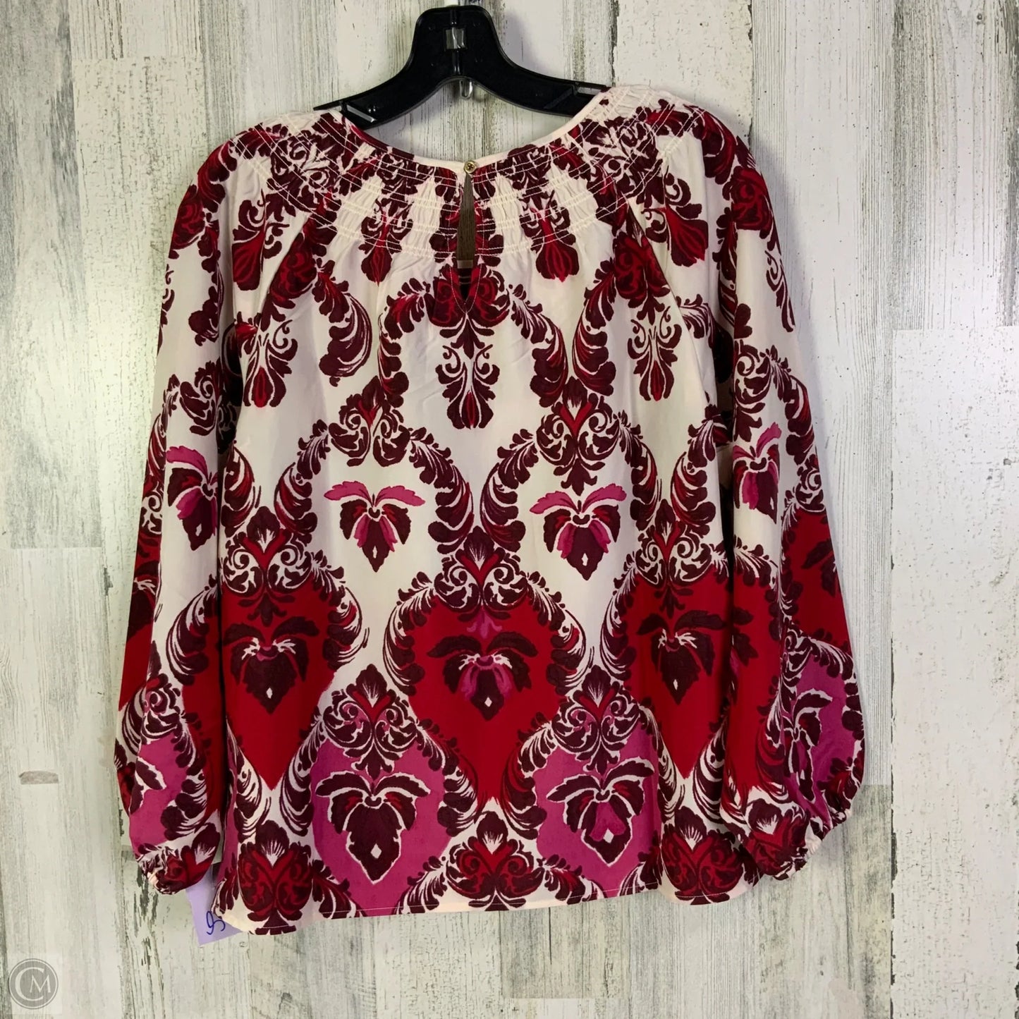 Top 3/4 Sleeve By Talbots In Pink, Size: S