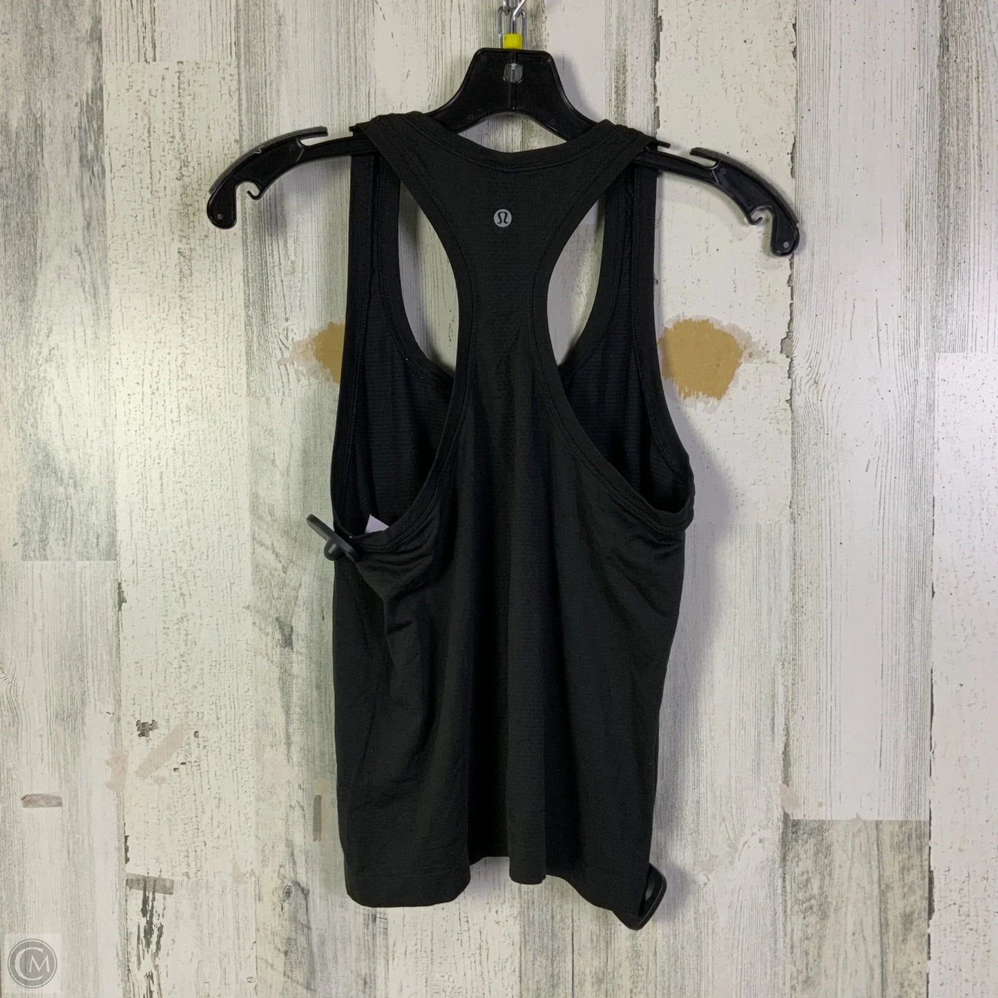 Athletic Tank Top By Lululemon In Black, Size: S