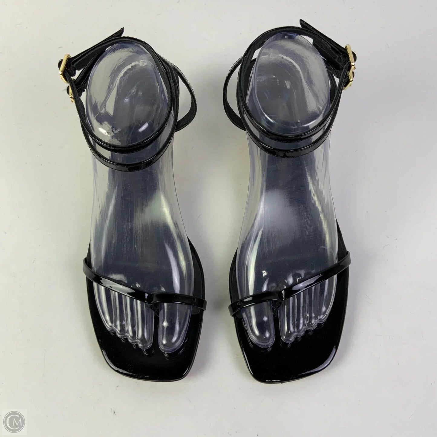 Sandals Heels Kitten By J. Crew In Black, Size: 9