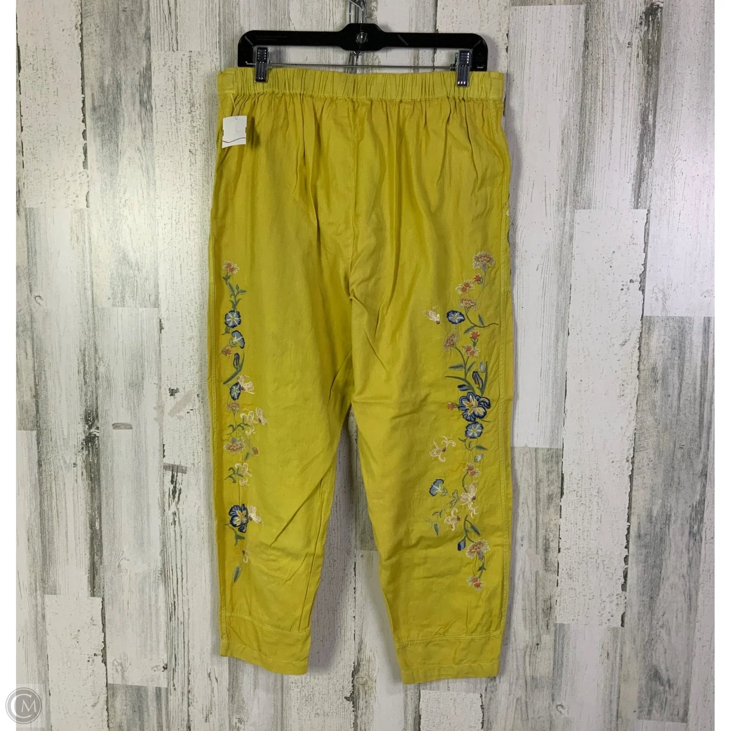 Pants Joggers By Sundance In Yellow, Size: 8