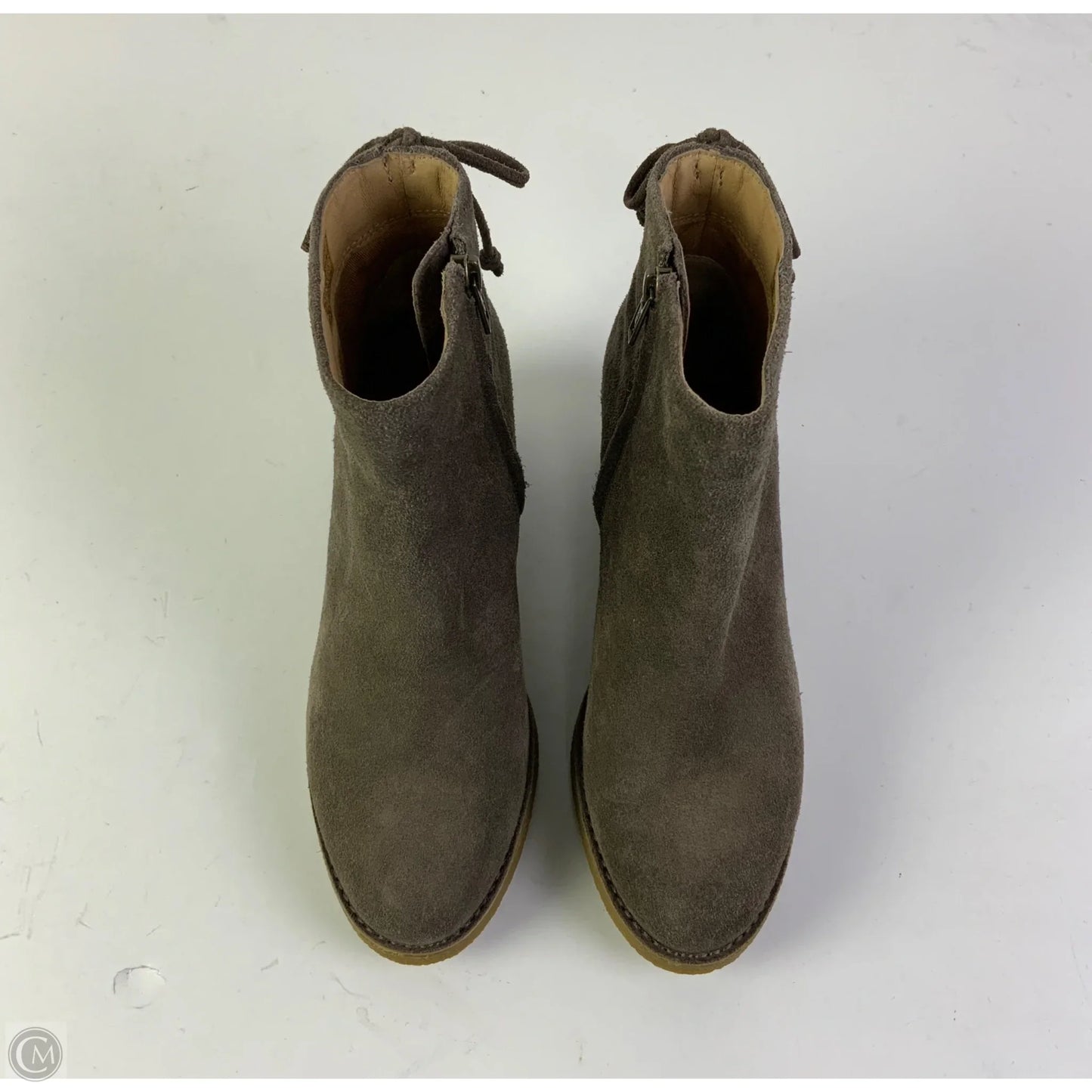 Boots Designer By Ugg In Taupe, Size: 7.5