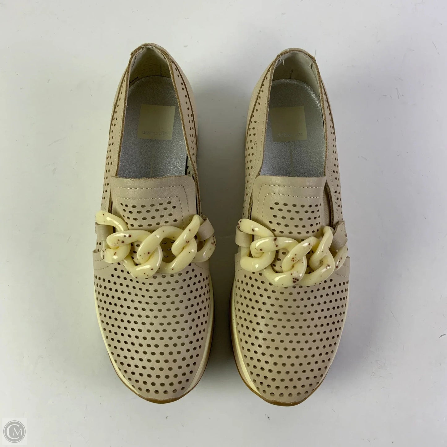 Shoes Sneakers Platform By Dolce Vita In Tan, Size: 8