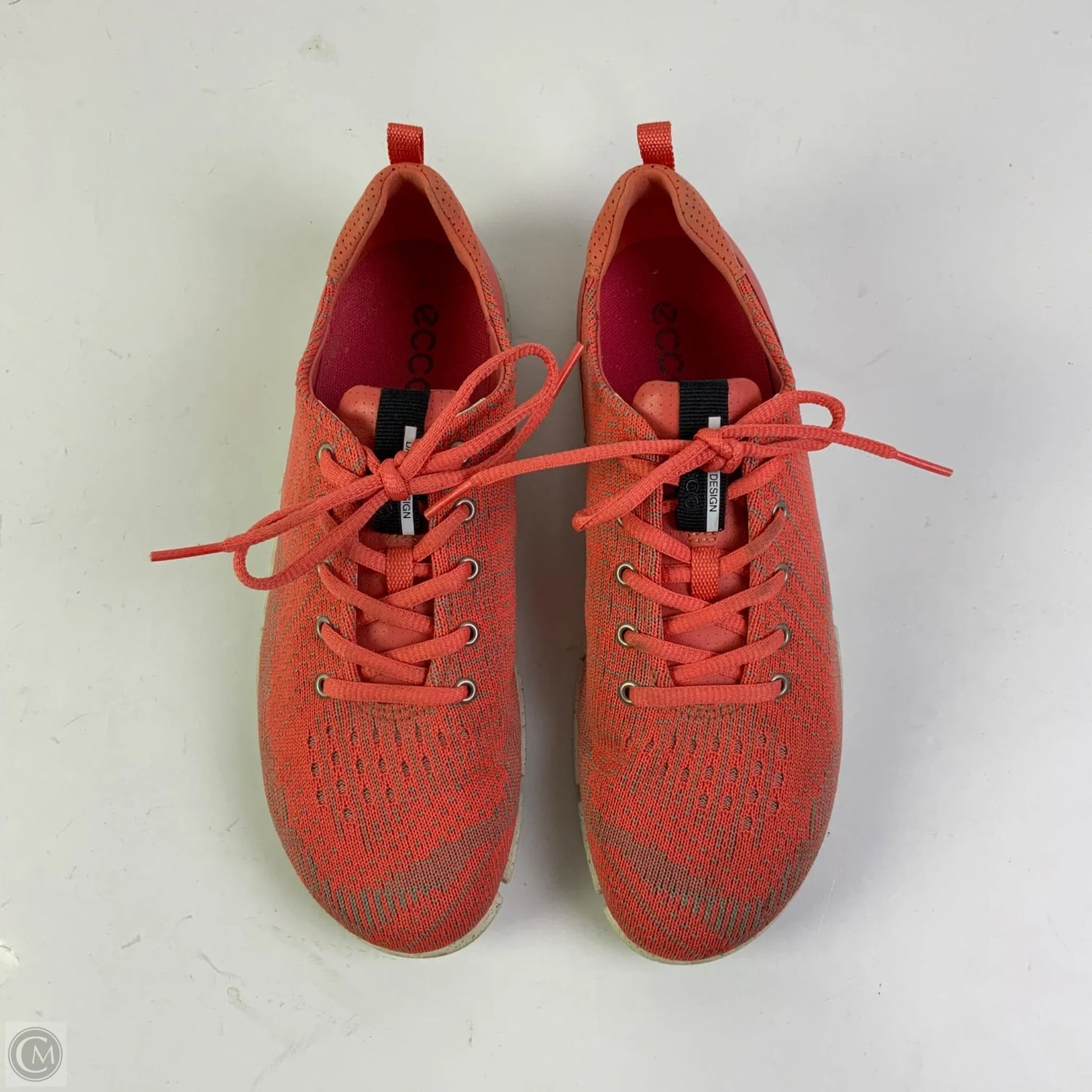 Shoes Athletic By Ecco In Orange, Size: 7.5