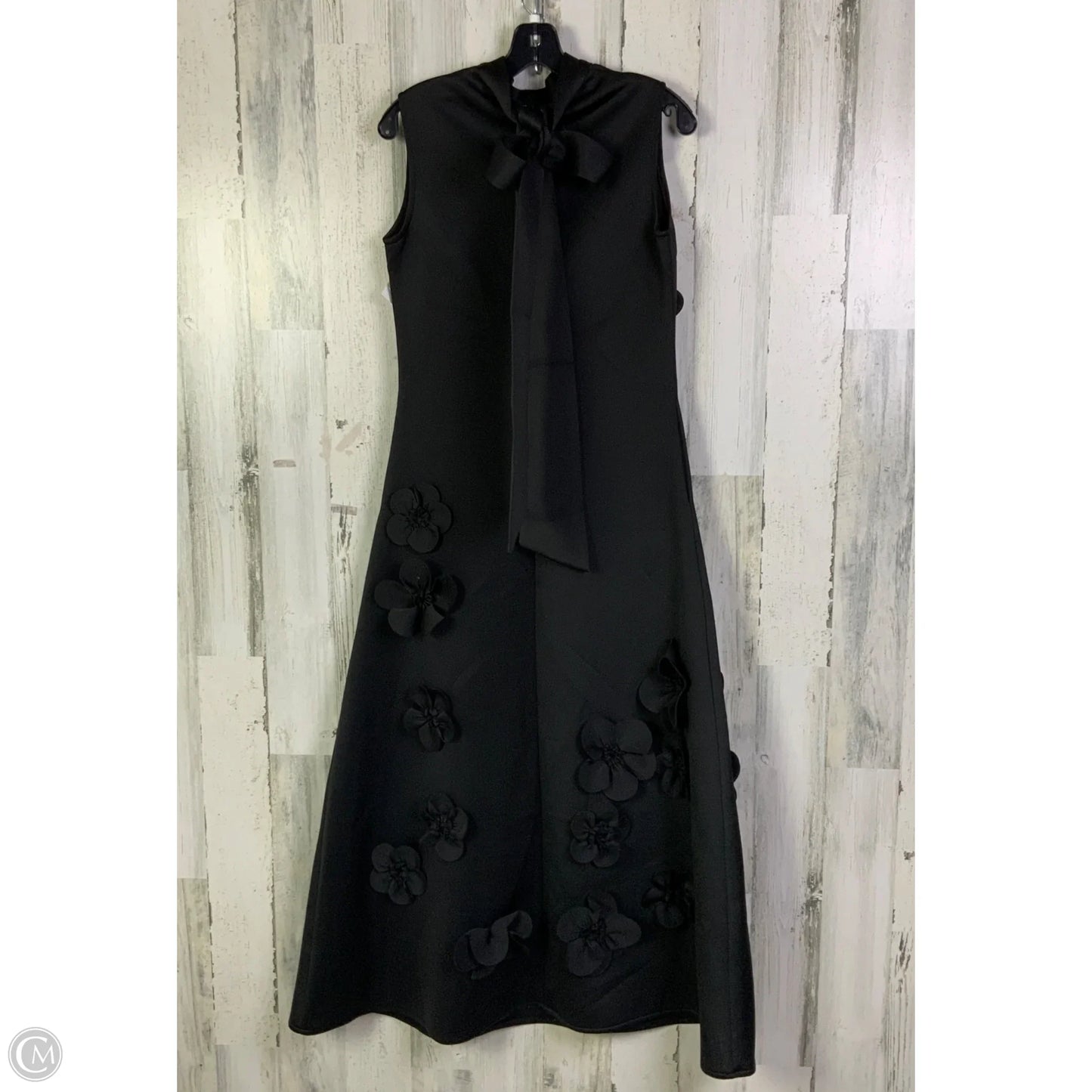 Dress Casual Maxi By Clothes Mentor In Black, Size: S