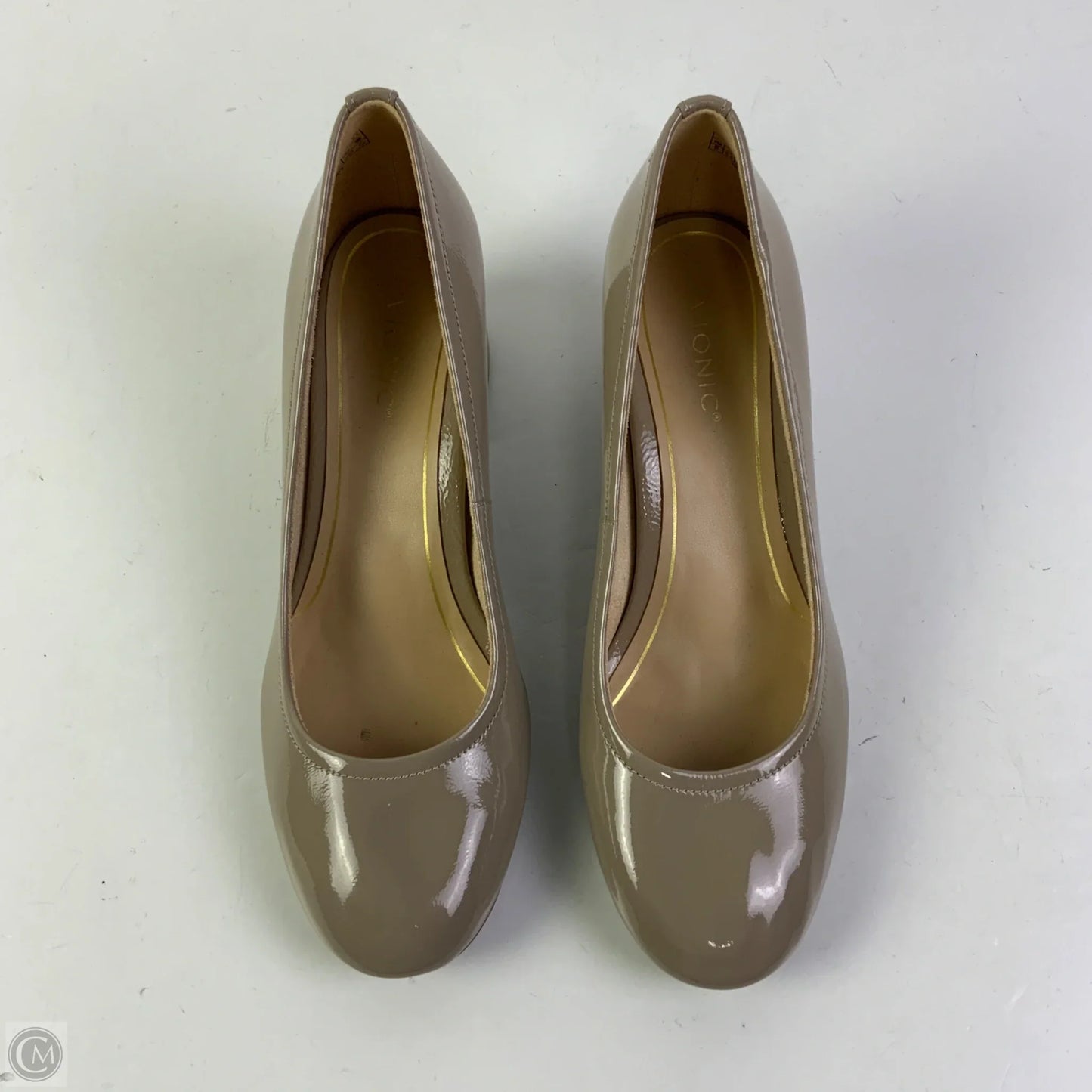 Shoes Heels Block By Vionic In Beige, Size: 8