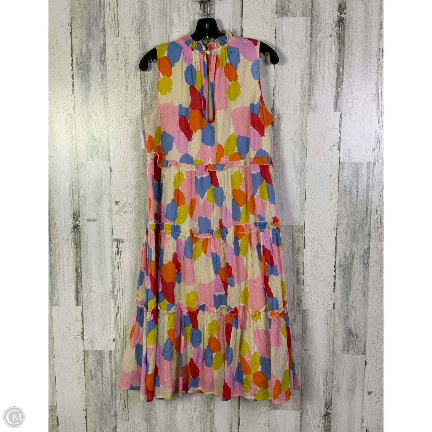 Dress Casual Maxi By Thml In Cream, Size: S