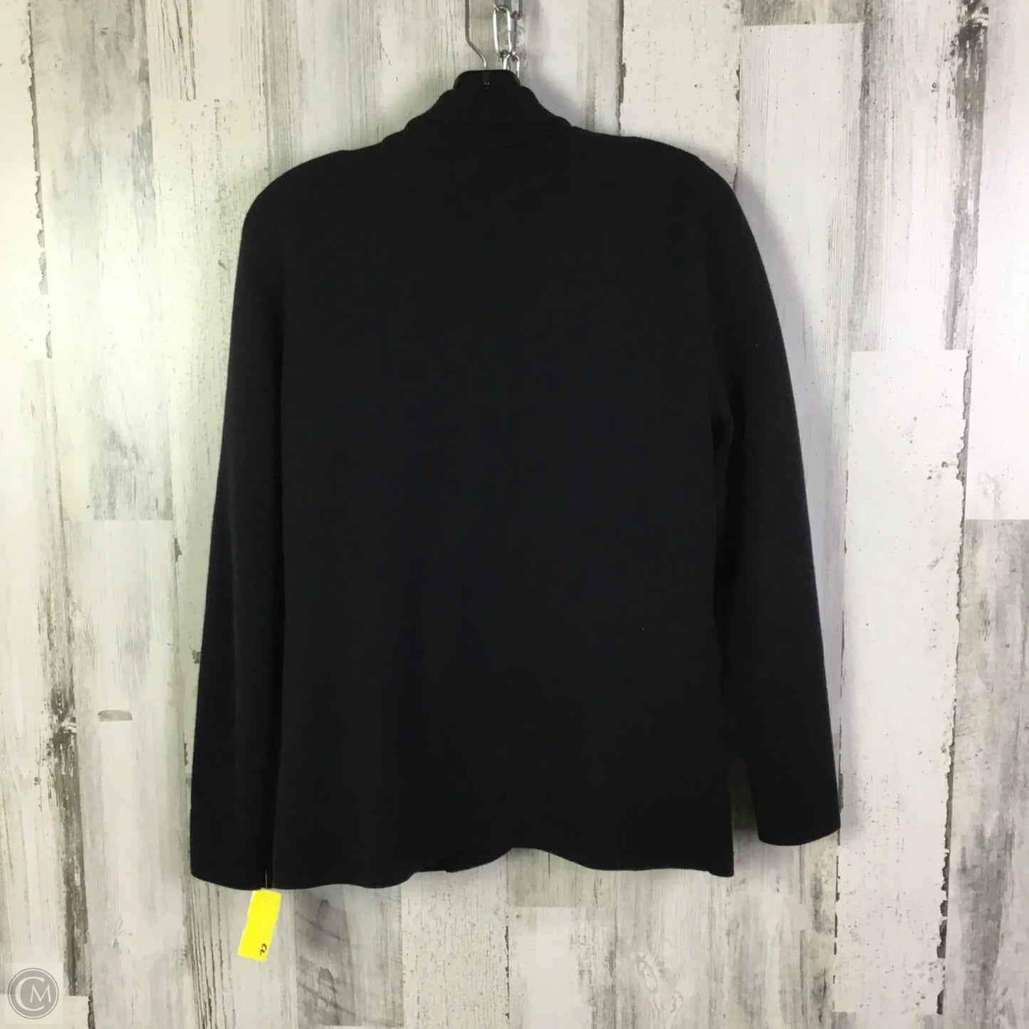 Sweater Cardigan By J. Crew In Black, Size: S