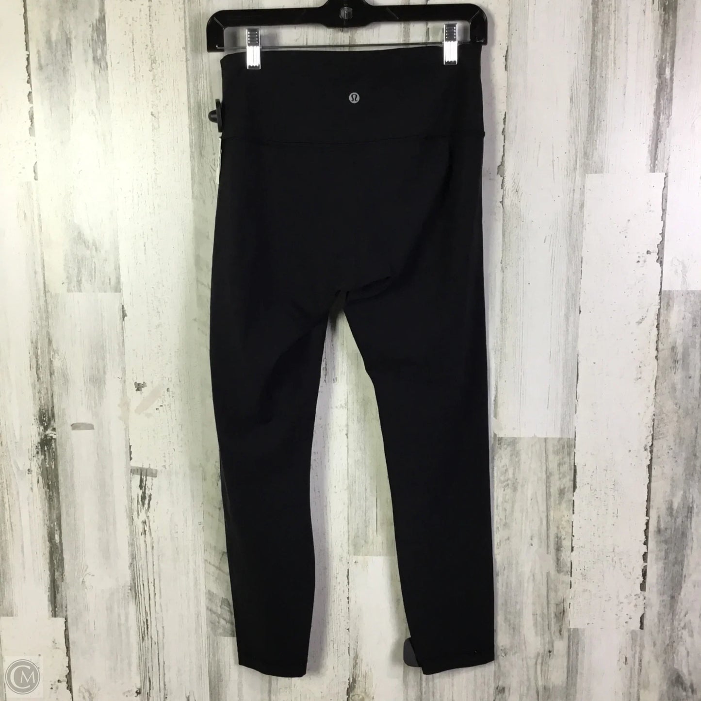 Athletic Leggings By Lululemon In Black, Size: 8