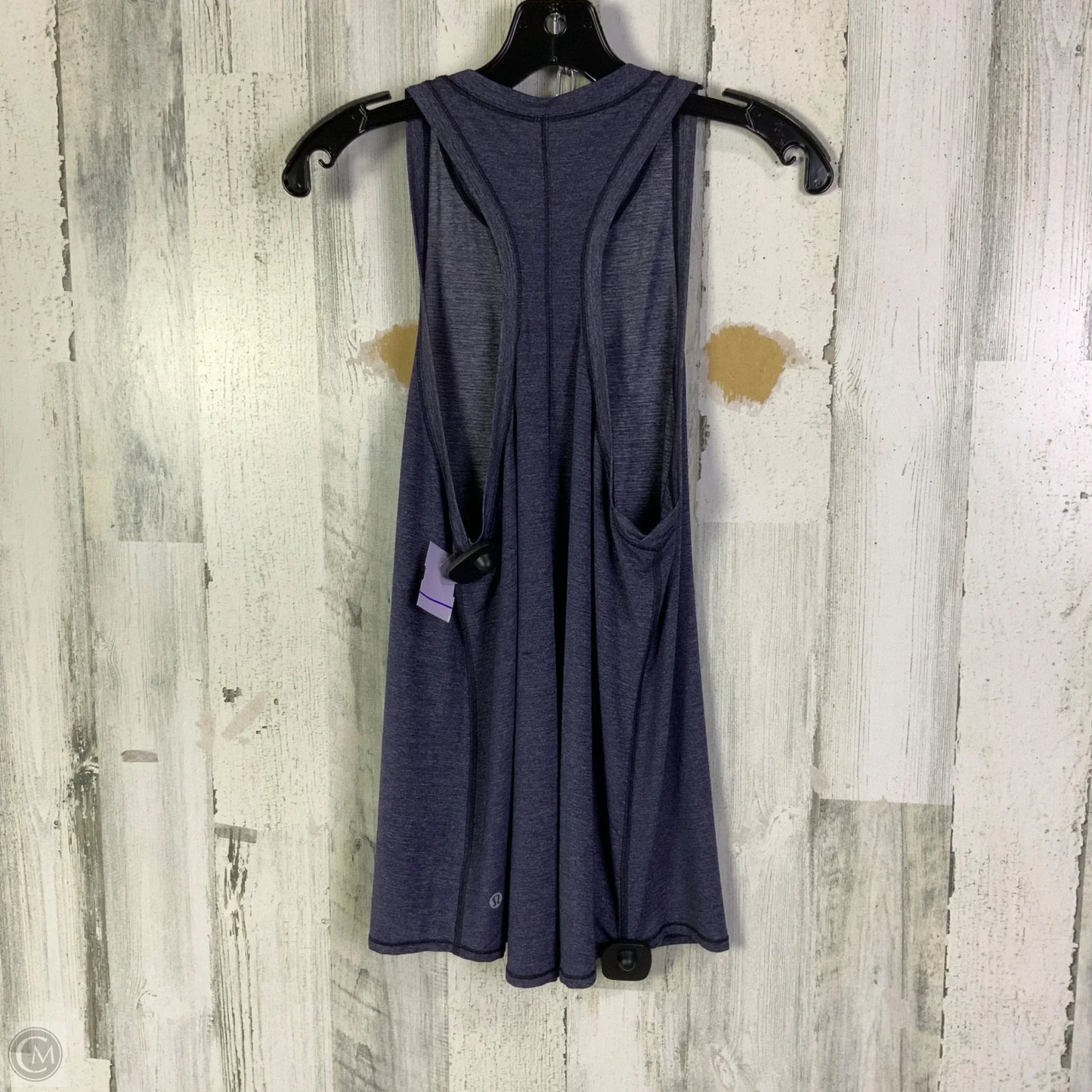 Athletic Tank Top By Lululemon In Blue, Size: 6