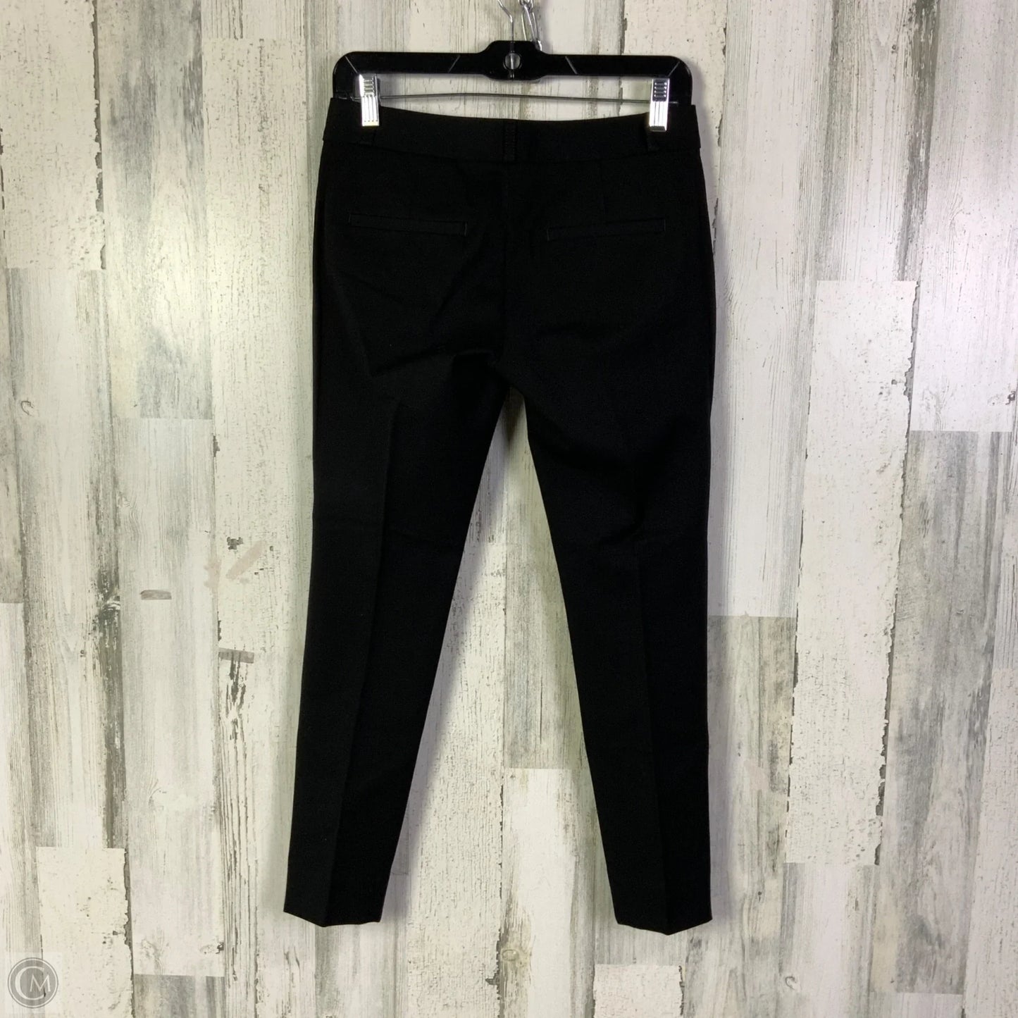 Pants Dress By Banana Republic In Black & White, Size: 0p