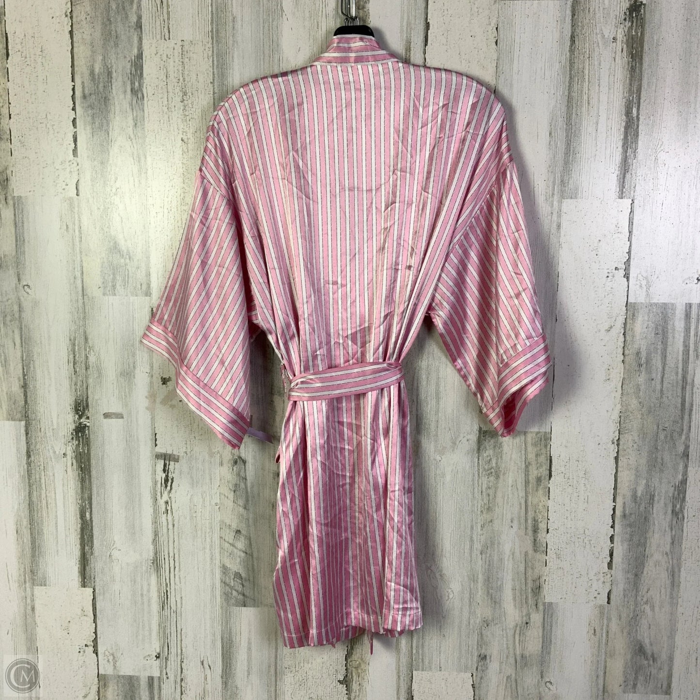Robe By Victorias Secret In Pink & White, Size: S