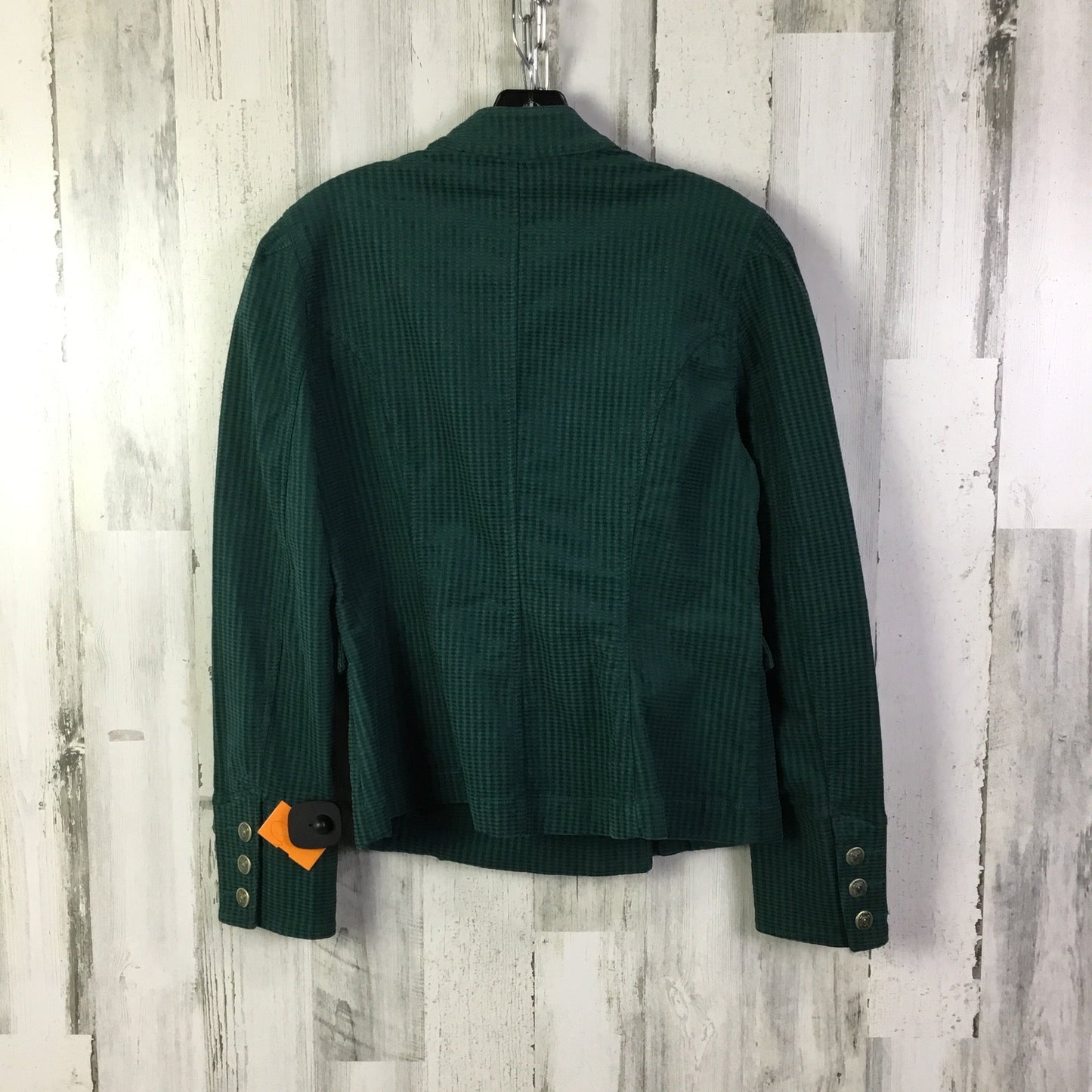Jacket Moto By Cabi In Teal, Size: M