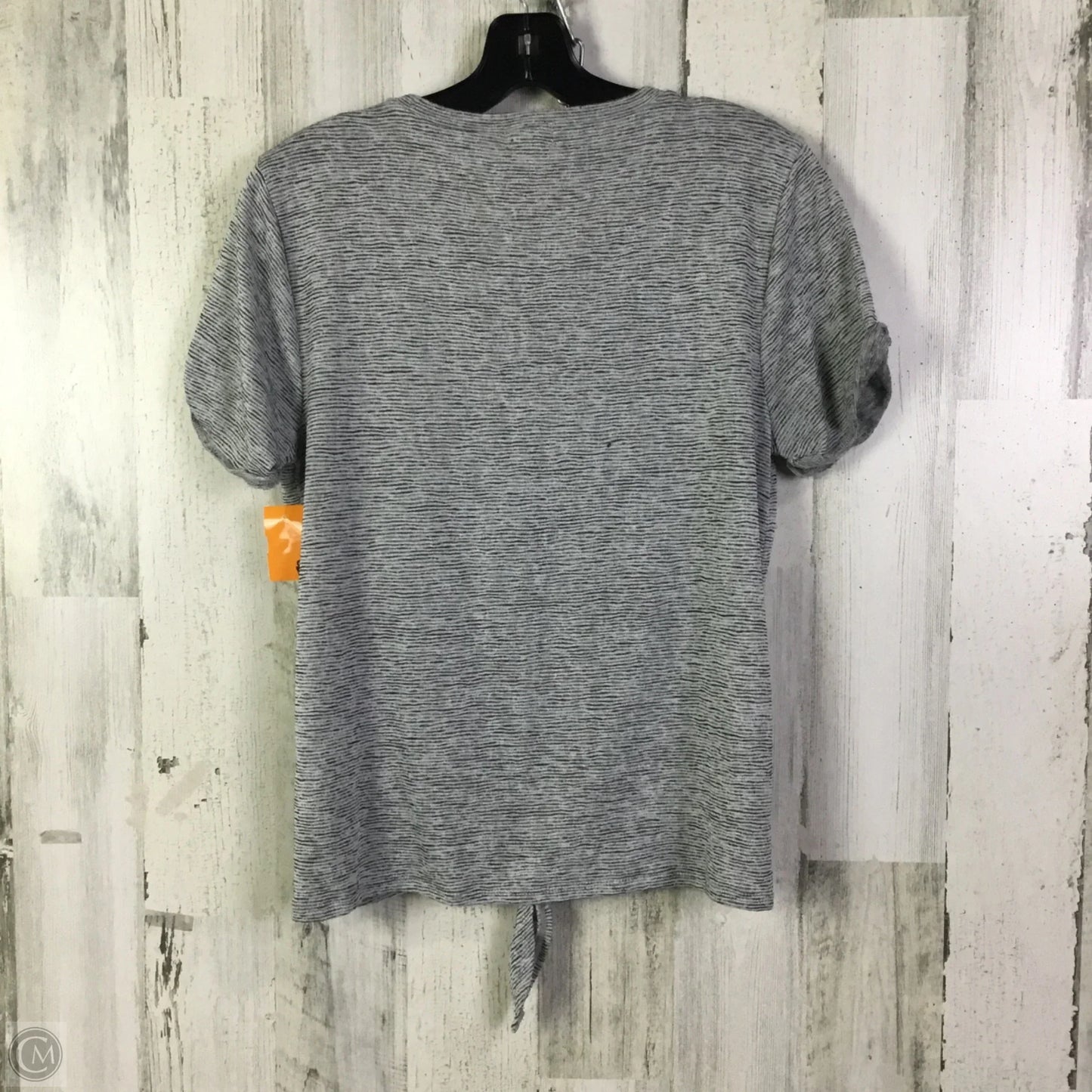 Top Short Sleeve By J. Crew In Grey, Size: M