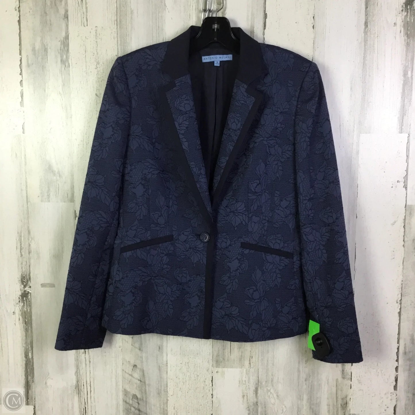 Blazer By Antonio Melani In Blue, Size: S