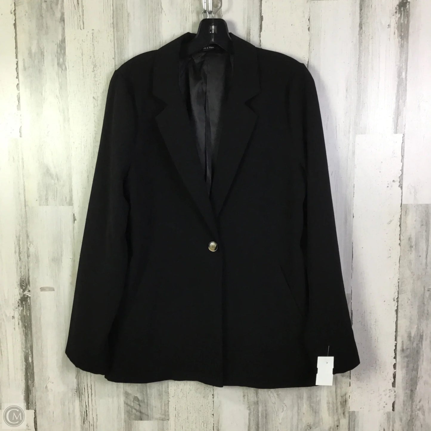 Blazer By Doe & Rae In Black, Size: M