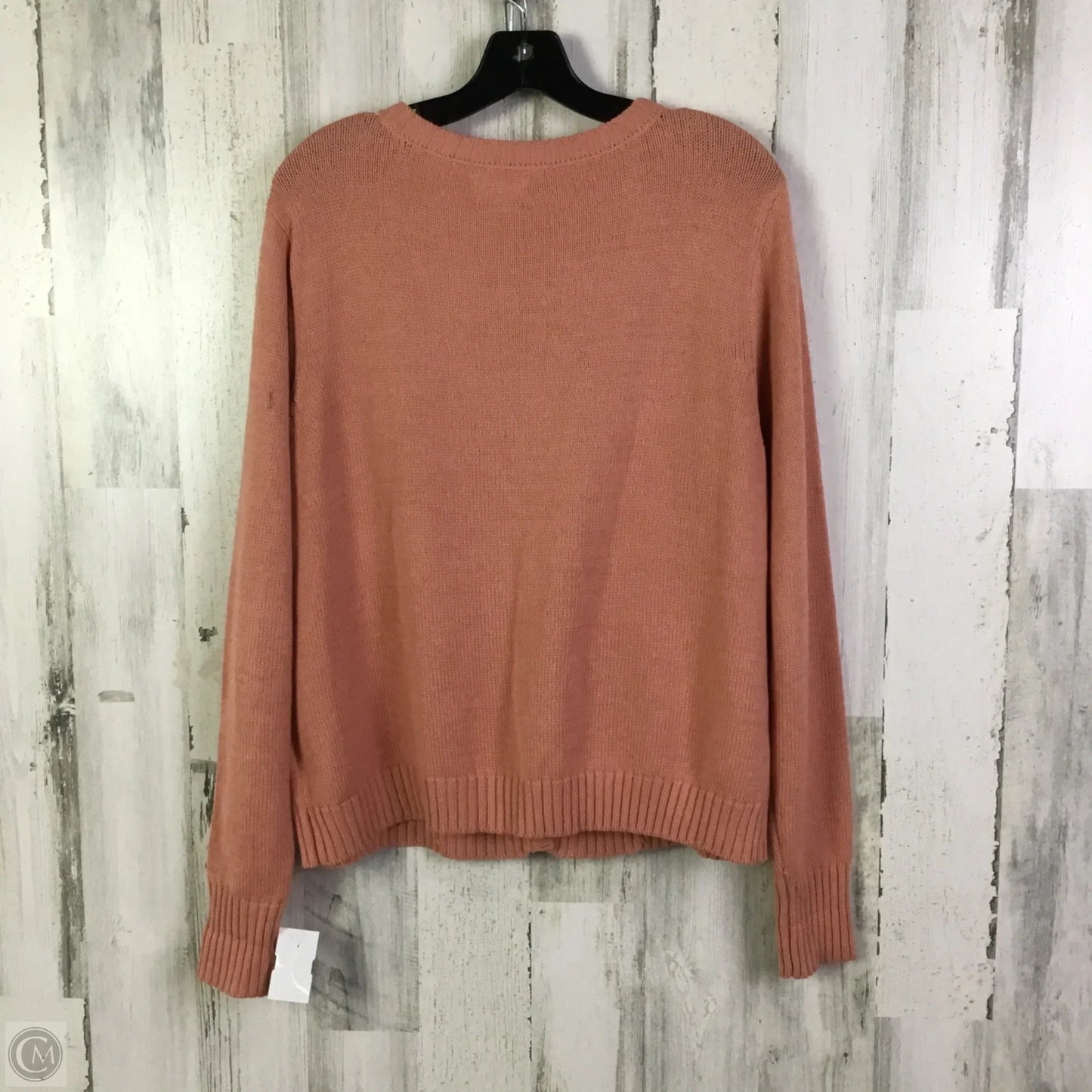 Sweater Cardigan By Lc Lauren Conrad In Pink, Size: Xxl