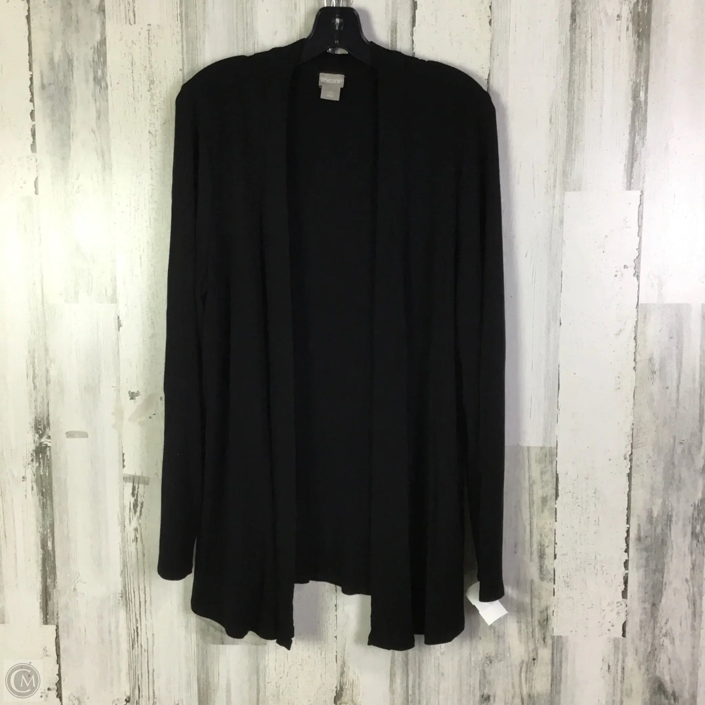 Cardigan By Chicos In Black, Size: L