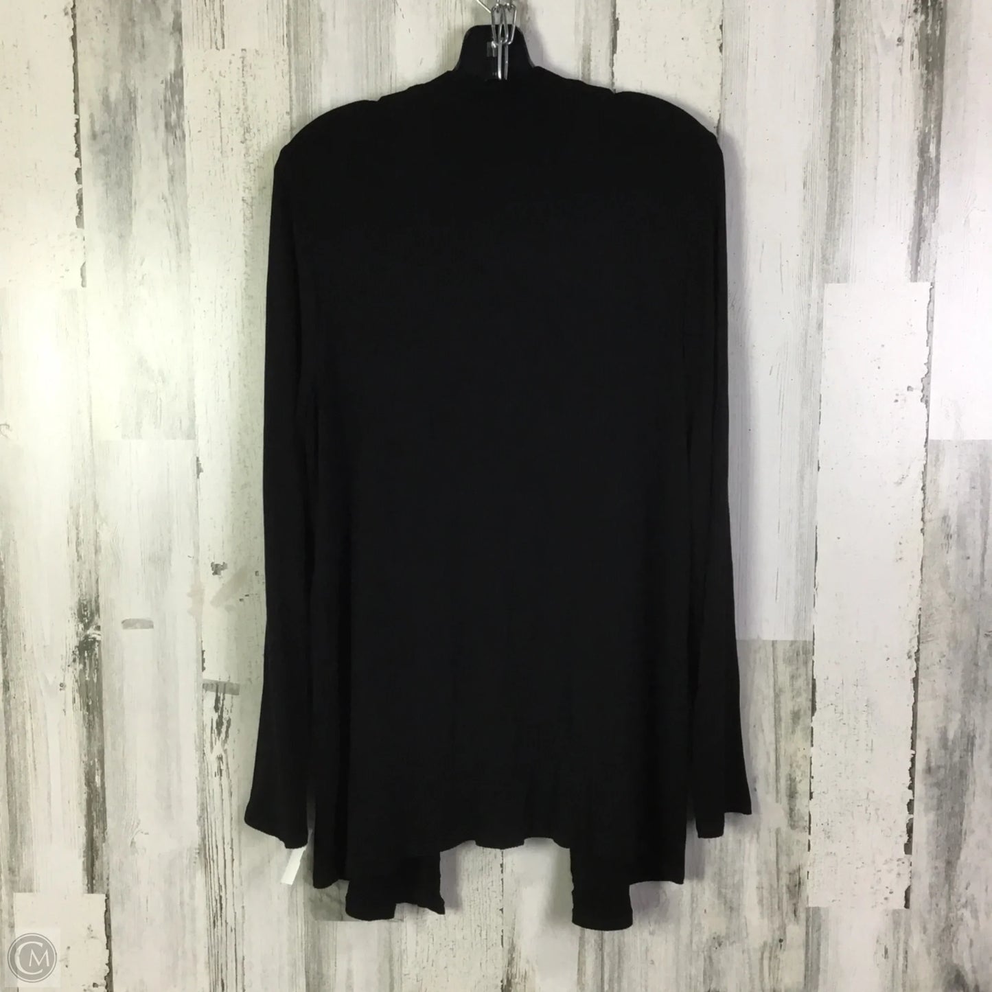 Cardigan By Chicos In Black, Size: L