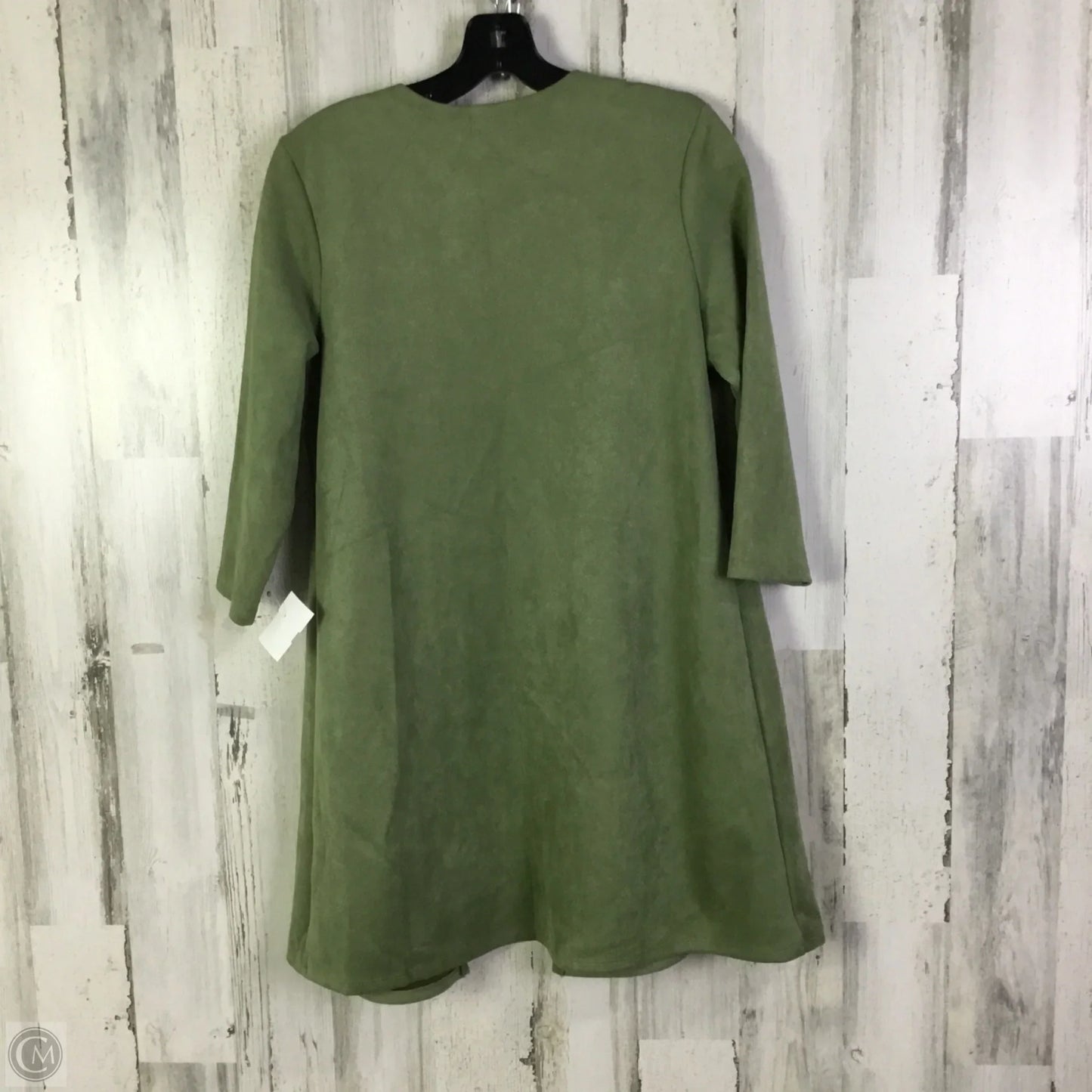 Cardigan By Olivia Blu In Green, Size: S