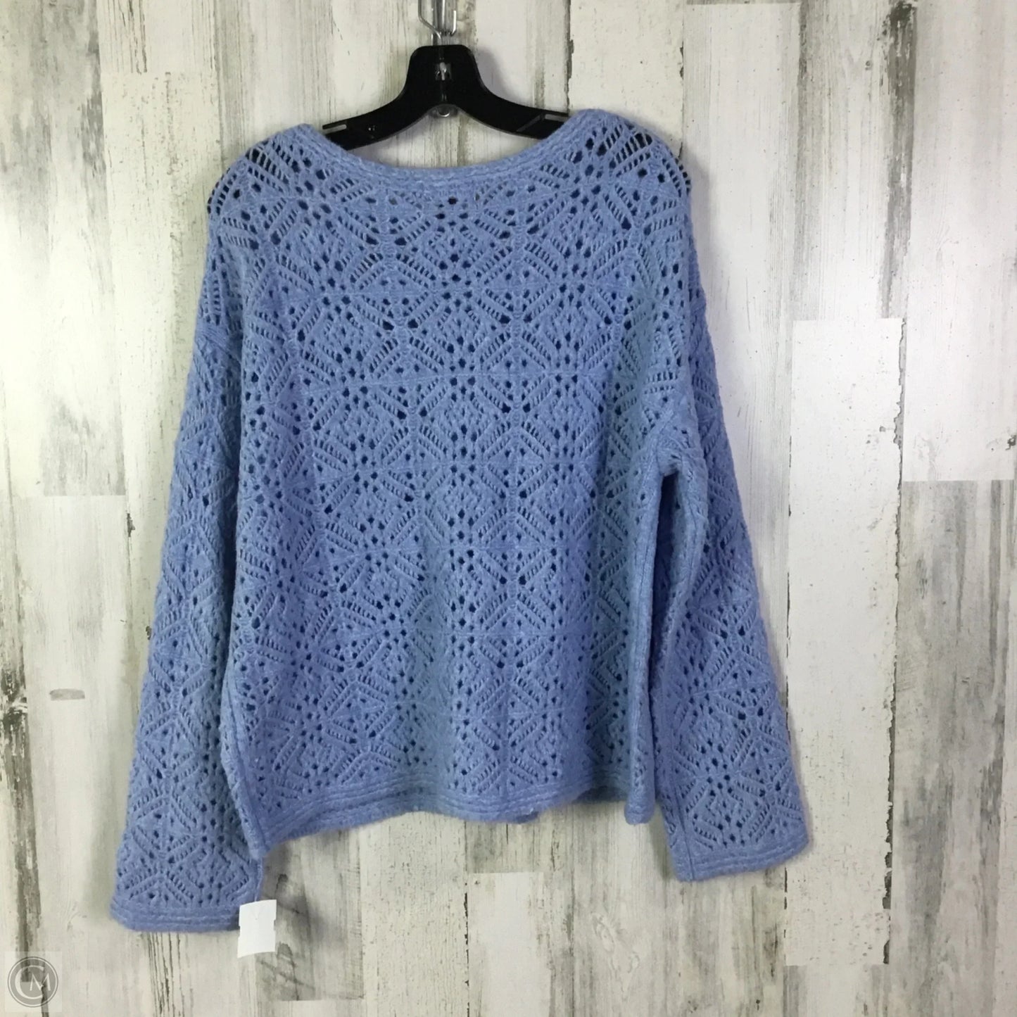 Sweater By Universal Thread In Blue, Size: Xl