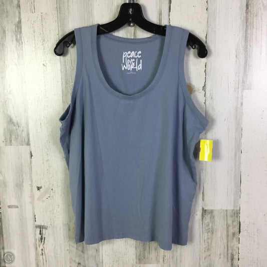 Lounge Set Shorts By Peace Love World In Blue, Size: L